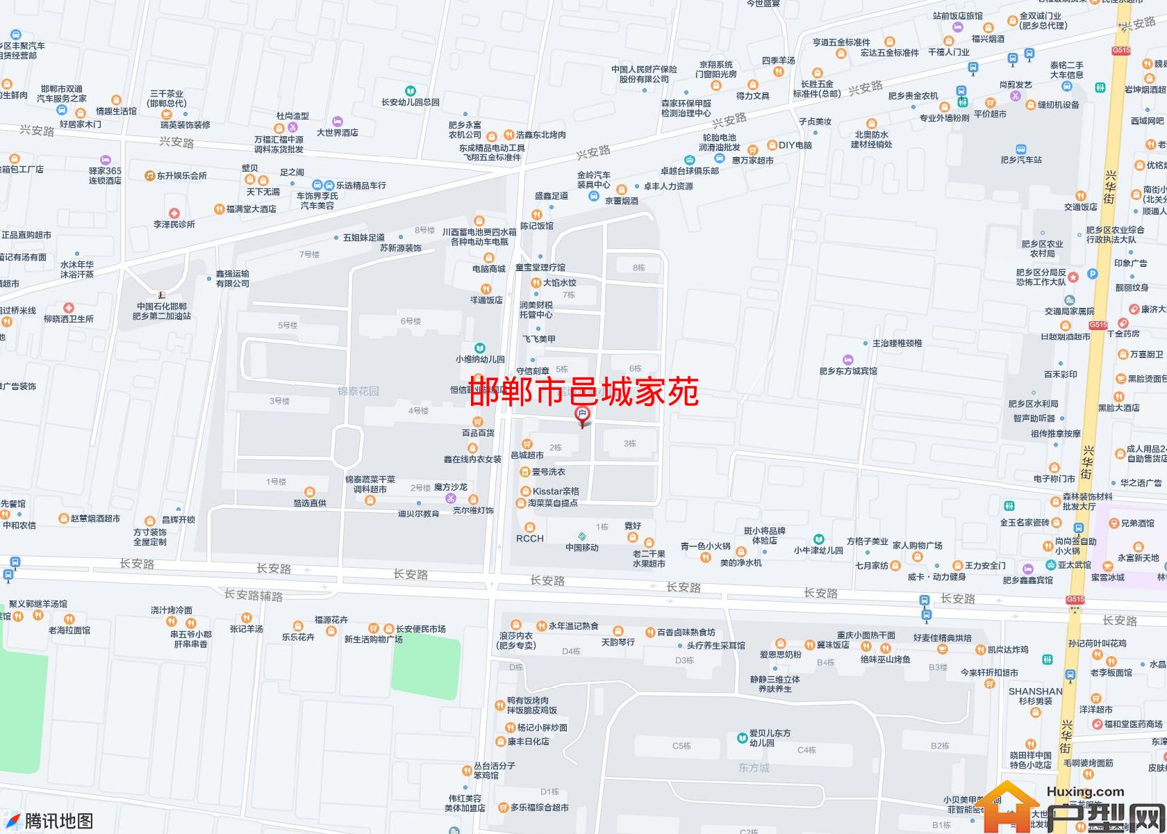 邑城家苑小区 - 户型网