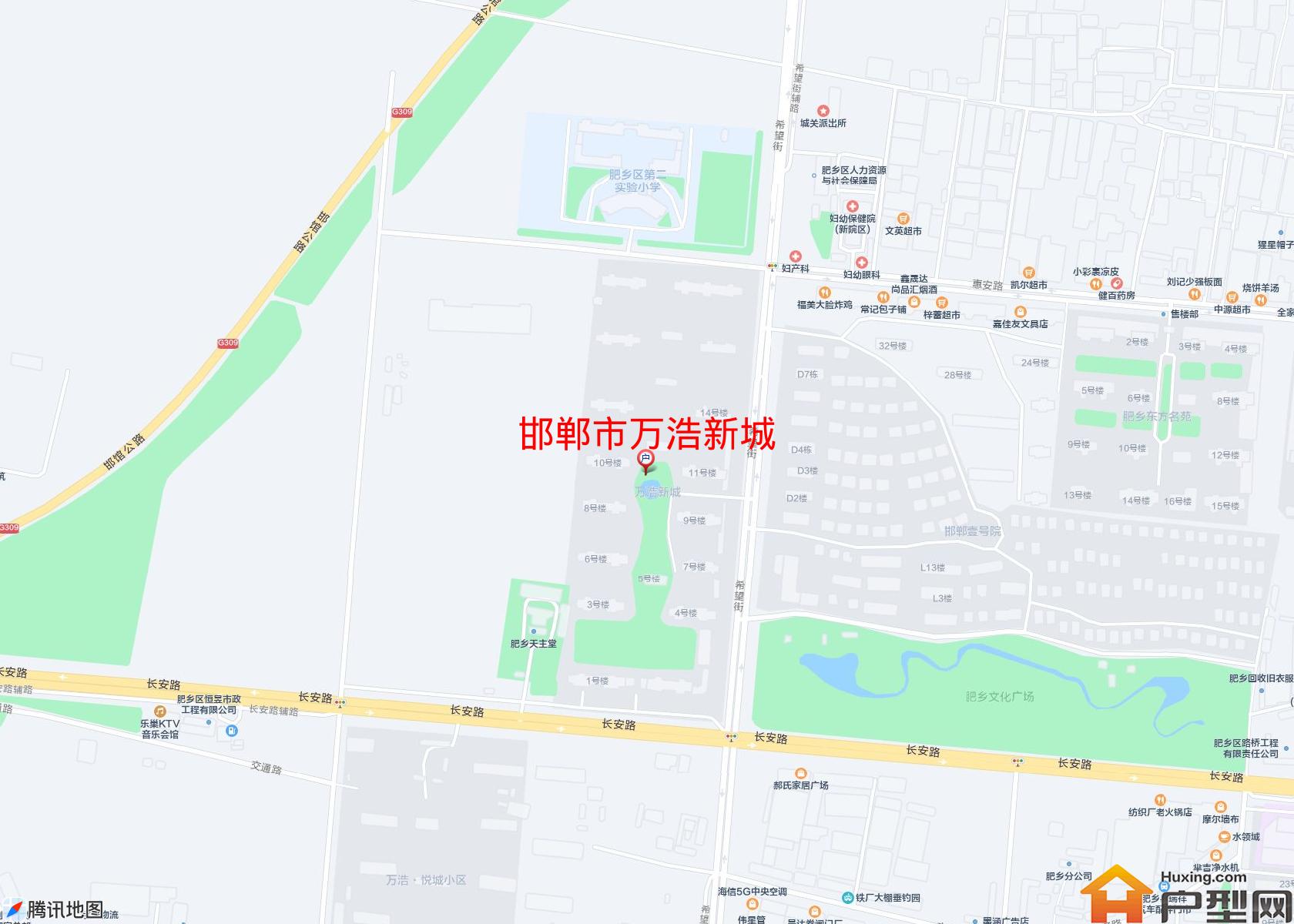 万浩新城小区 - 户型网