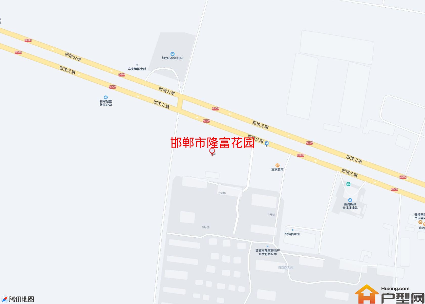 隆富花园小区 - 户型网
