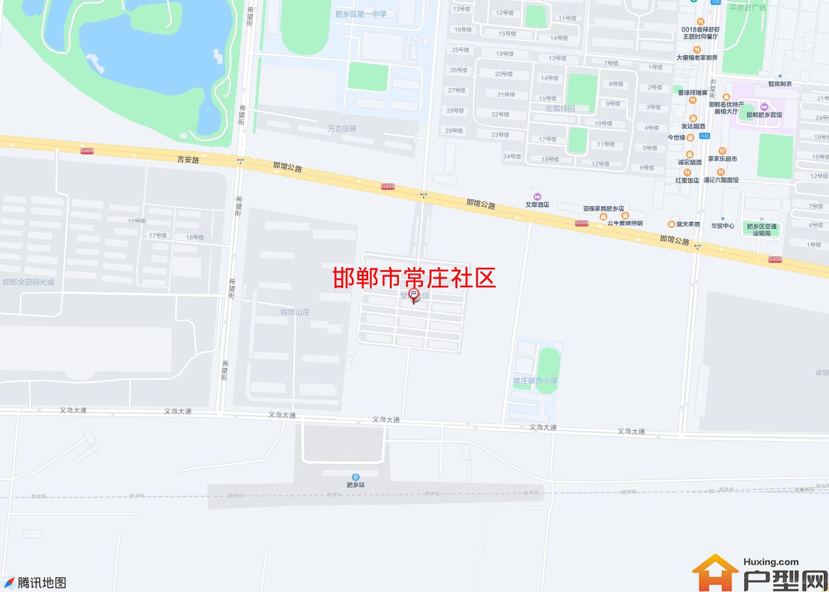 常庄社区小区 - 户型网
