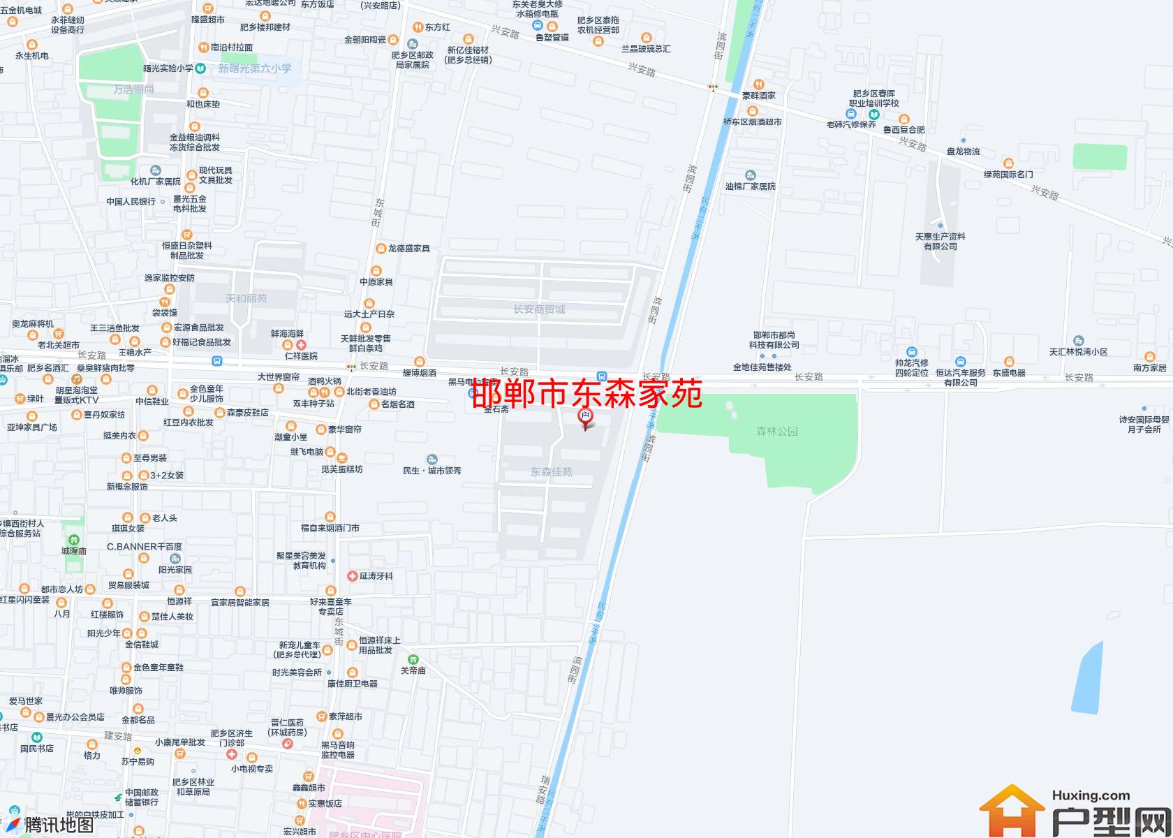 东森家苑小区 - 户型网