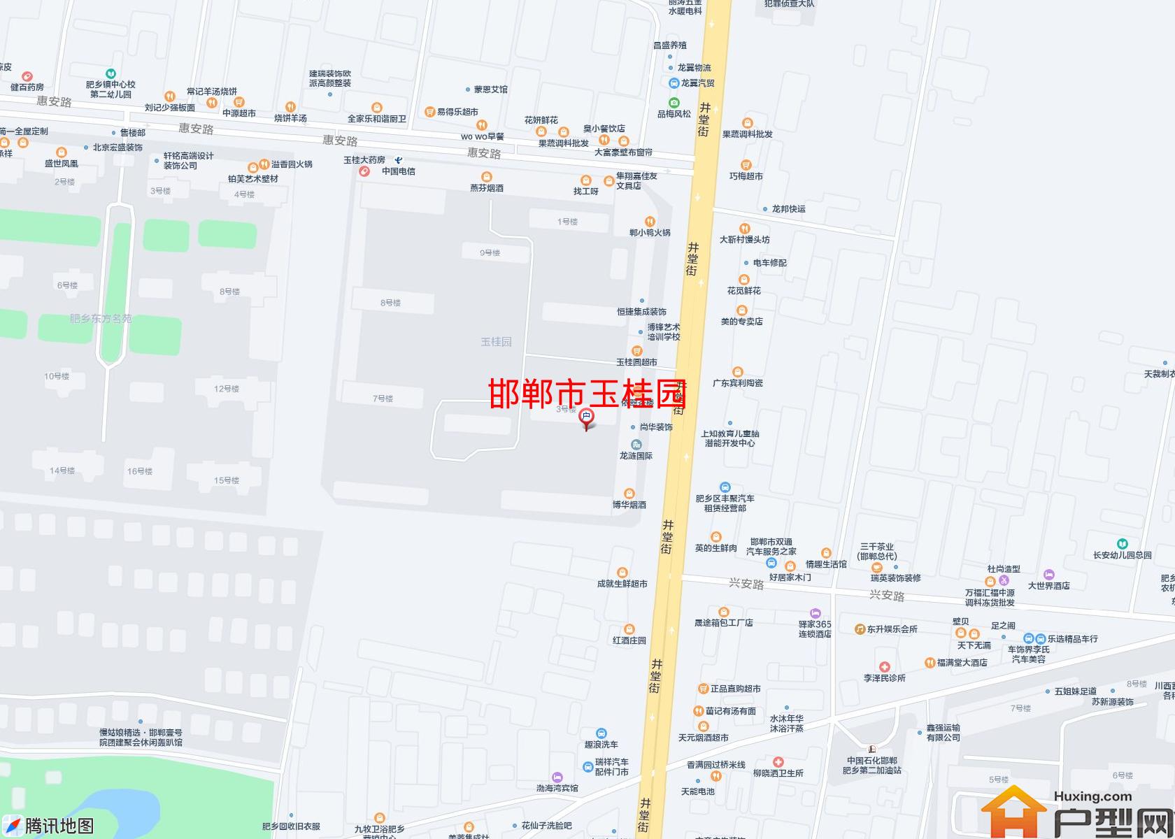 玉桂园小区 - 户型网