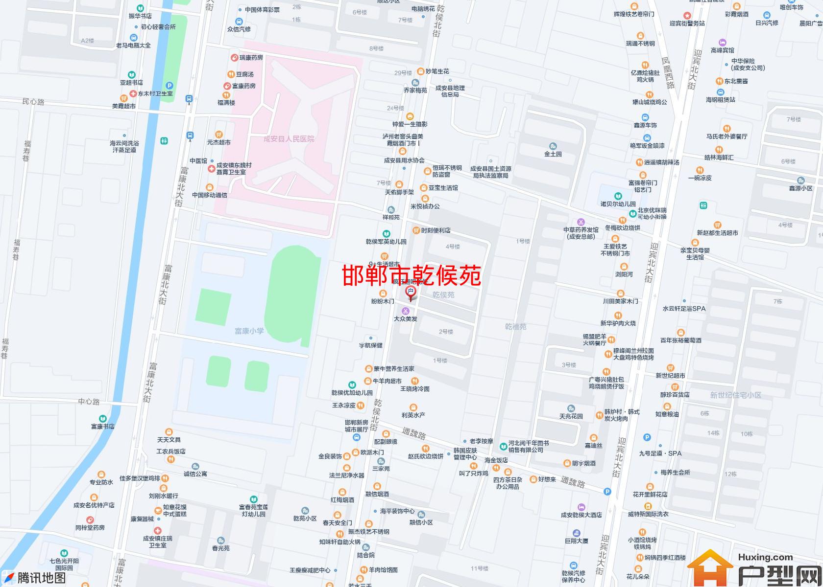 乾候苑小区 - 户型网