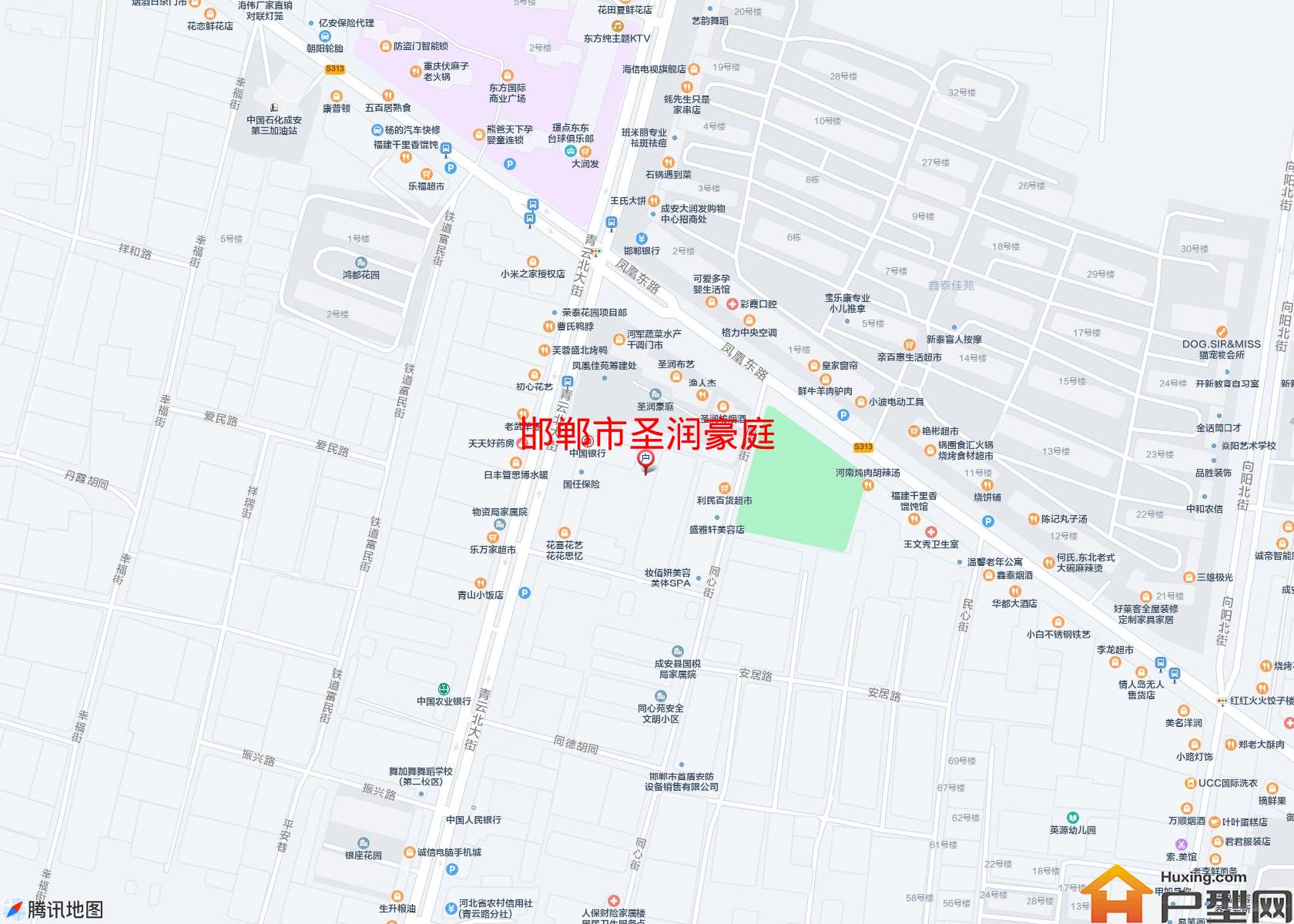 圣润豪庭小区 - 户型网