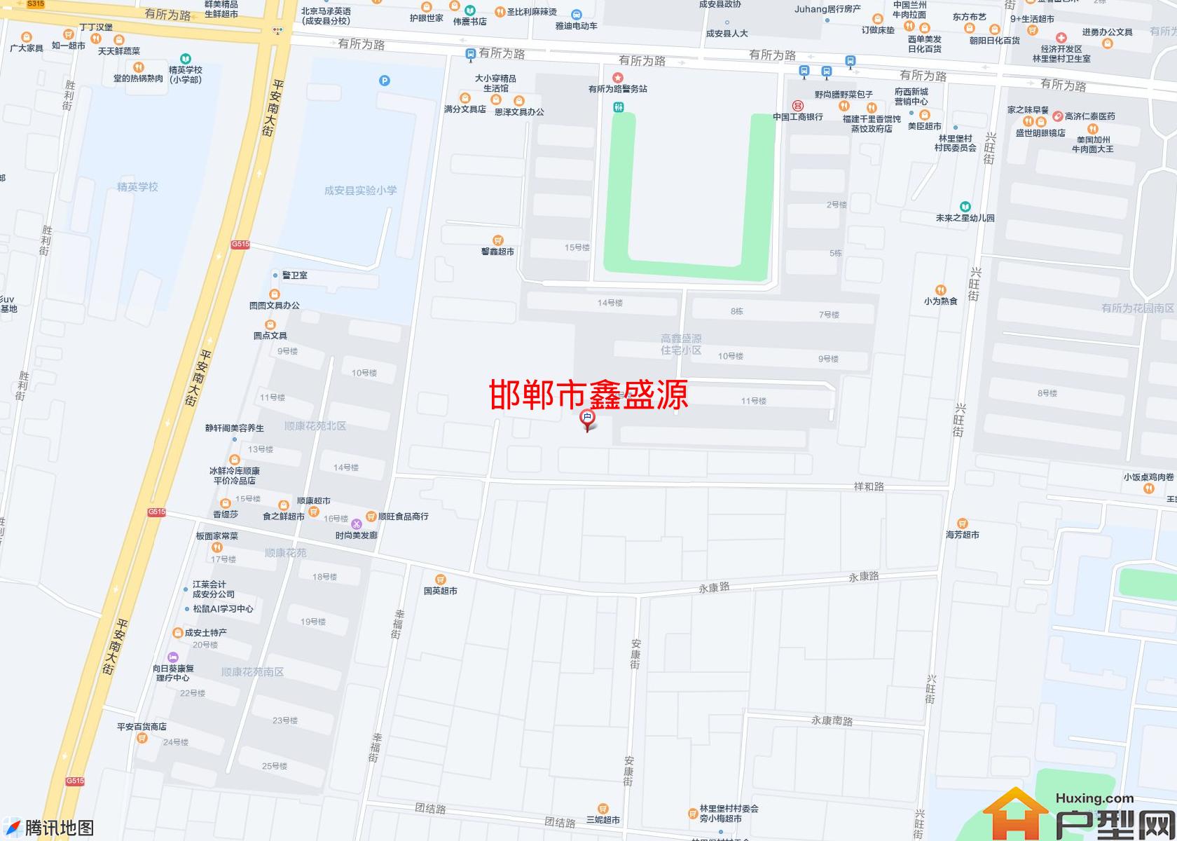 鑫盛源小区 - 户型网