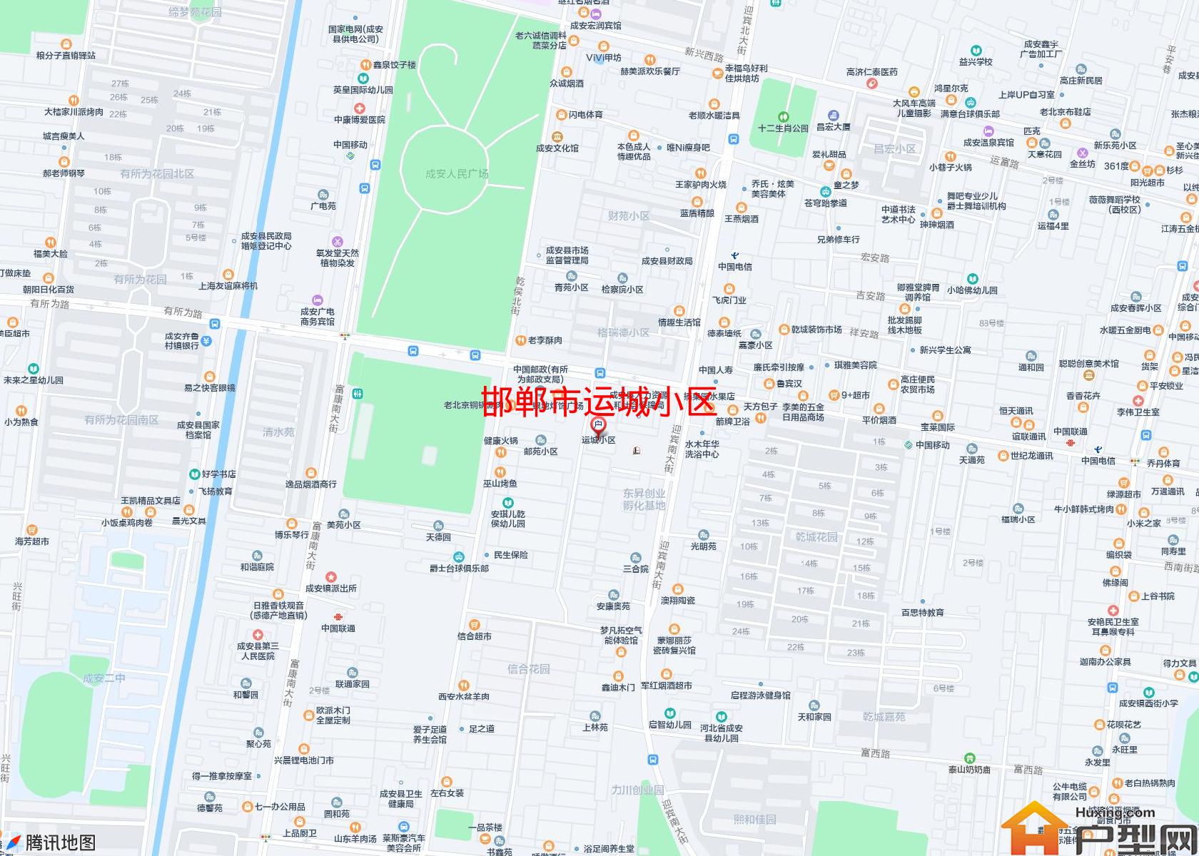运城小区小区 - 户型网