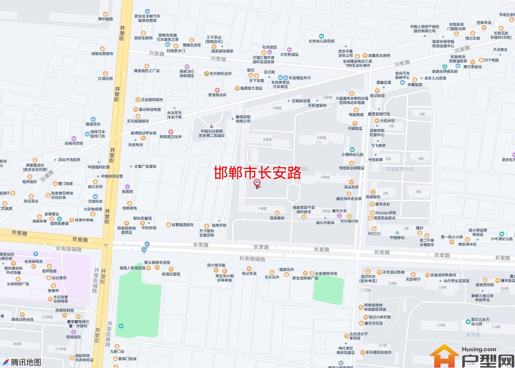 长安路小区 - 户型网