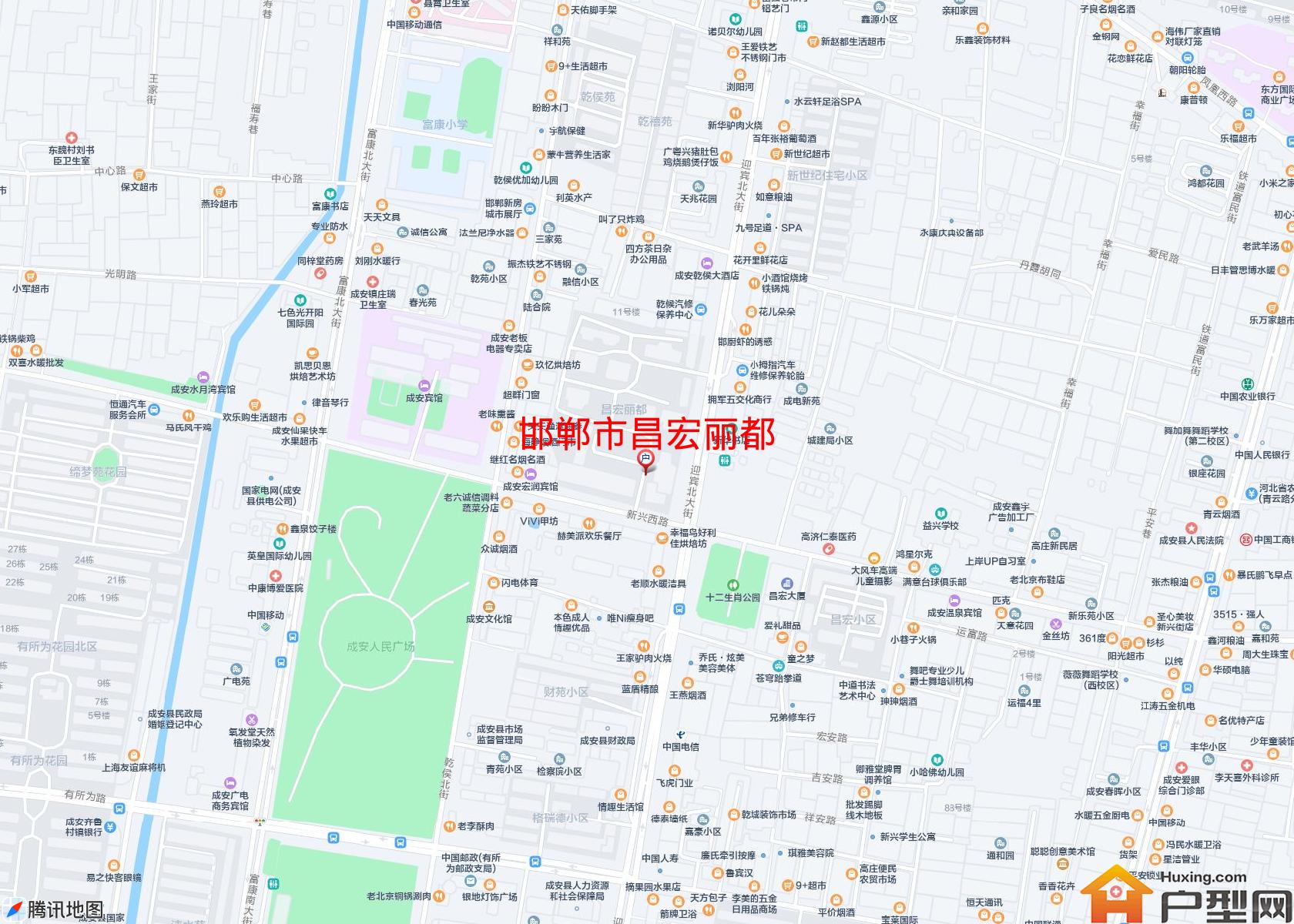 昌宏丽都小区 - 户型网