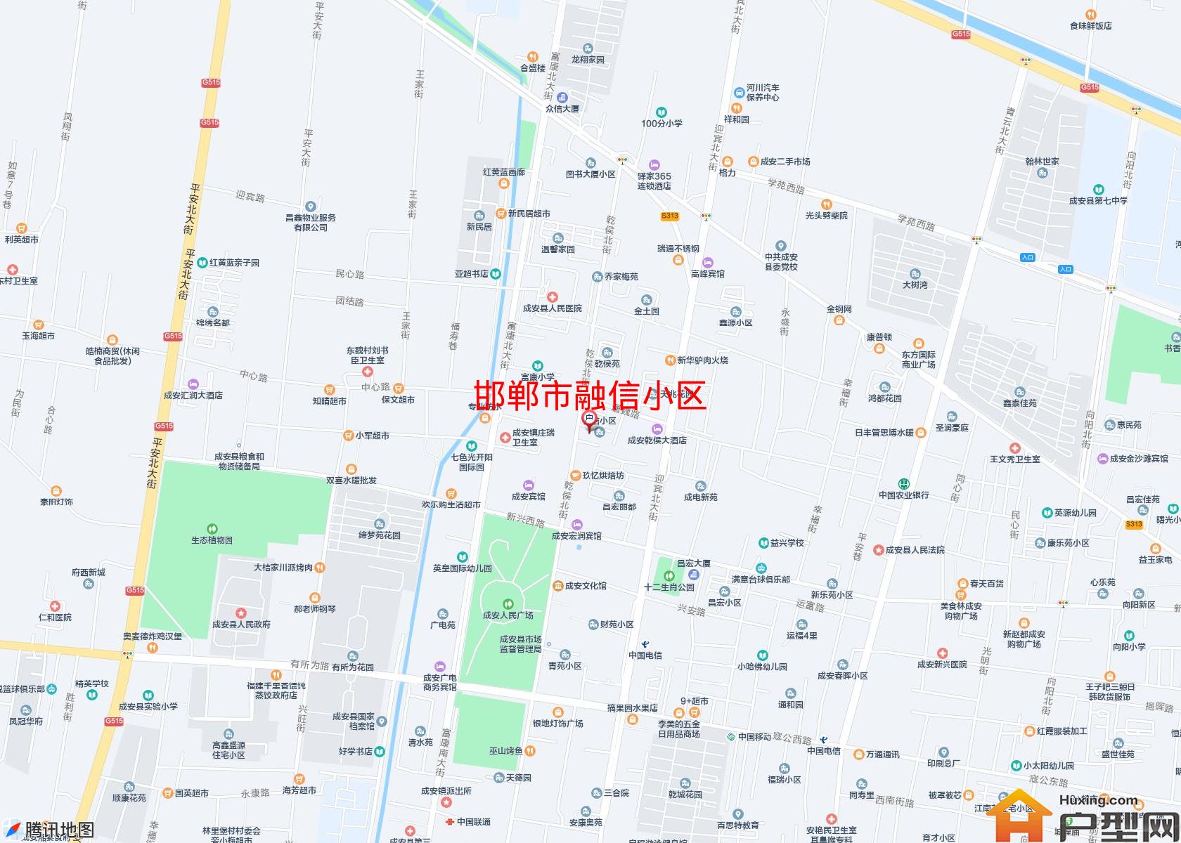 融信小区小区 - 户型网
