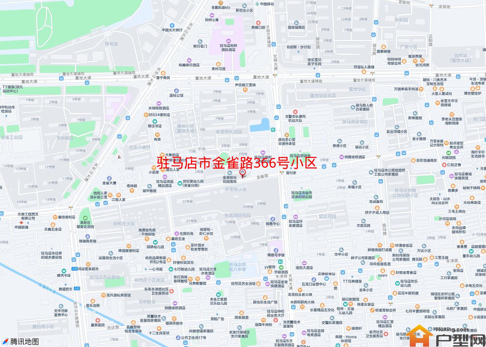 金雀路366号小区(金雀路366号)小区 - 户型网