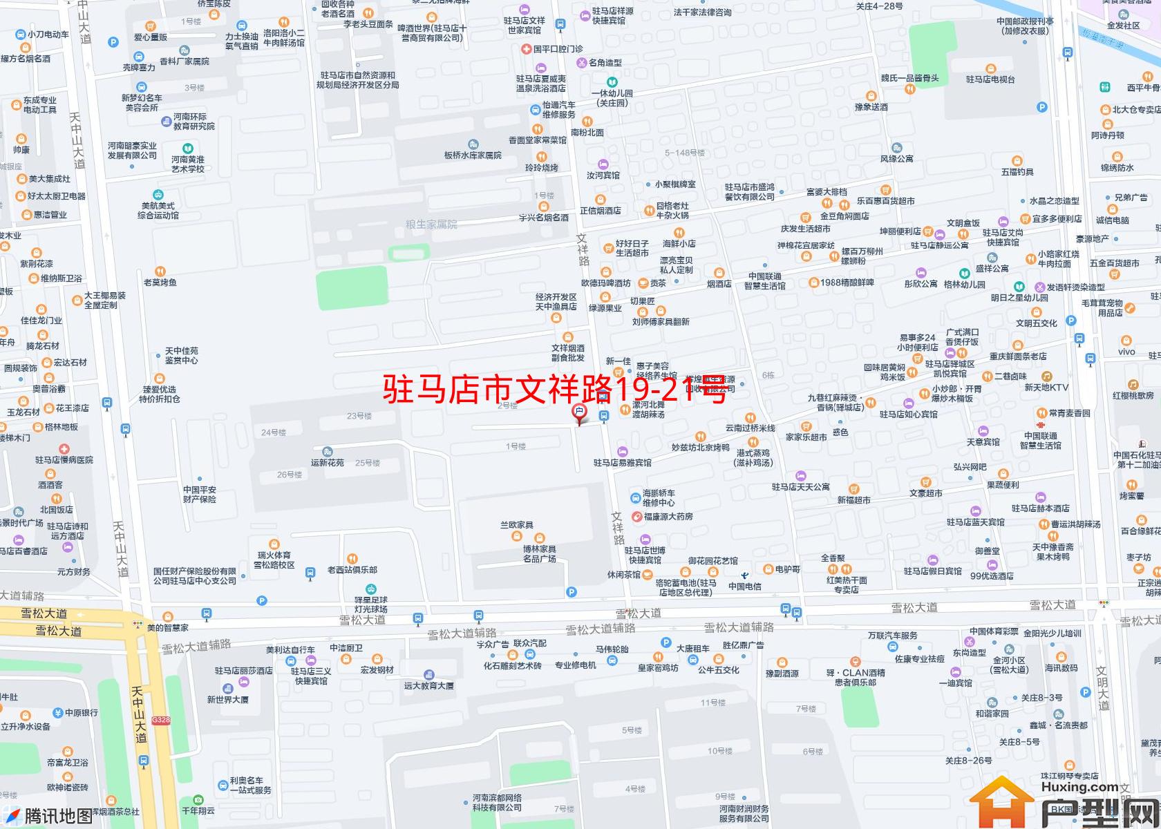 文祥路19-21号小区小区 - 户型网