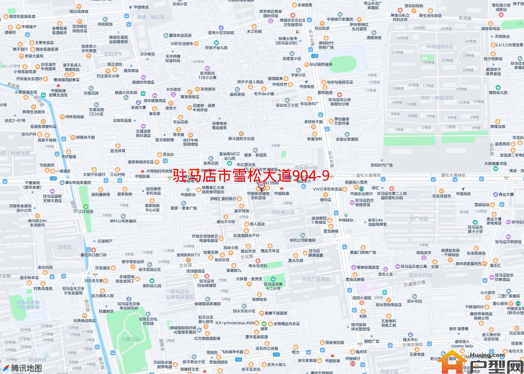 雪松大道904-9号小区小区 - 户型网