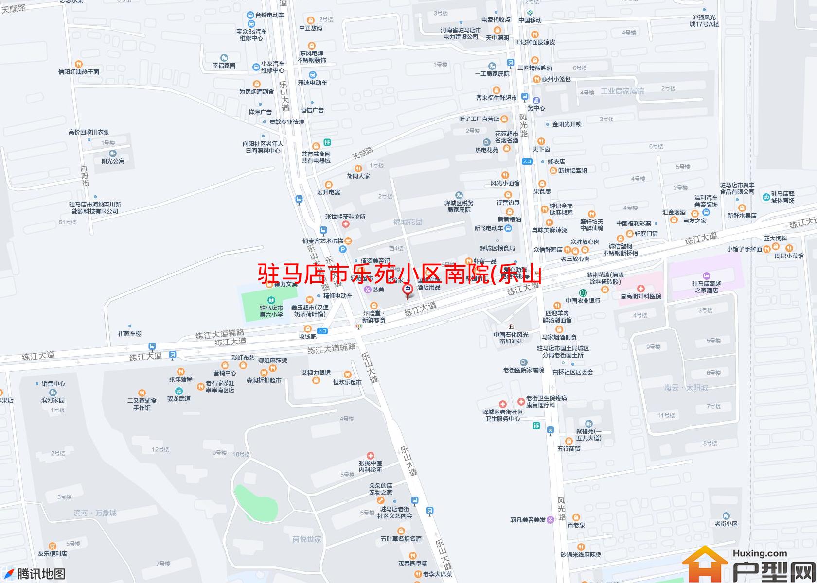 乐苑小区南院(乐山大道)小区 - 户型网