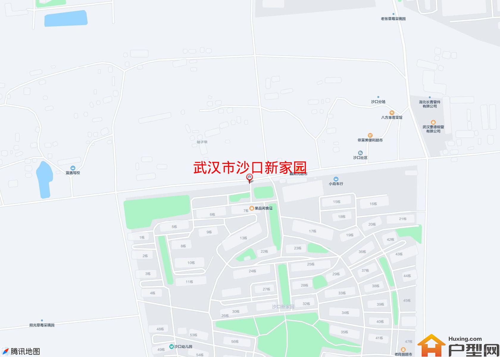 沙口新家园小区 - 户型网