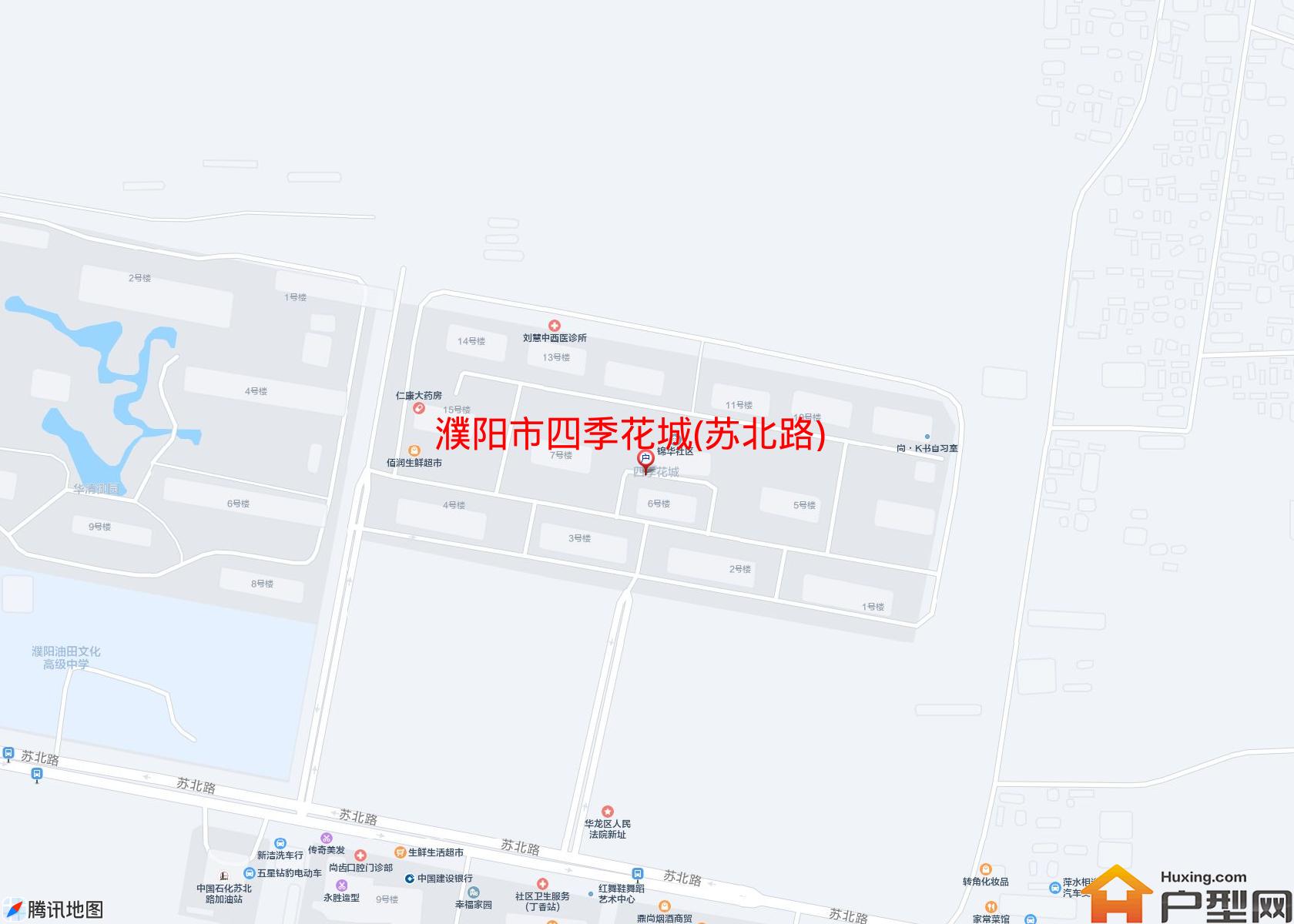 四季花城(苏北路)小区 - 户型网
