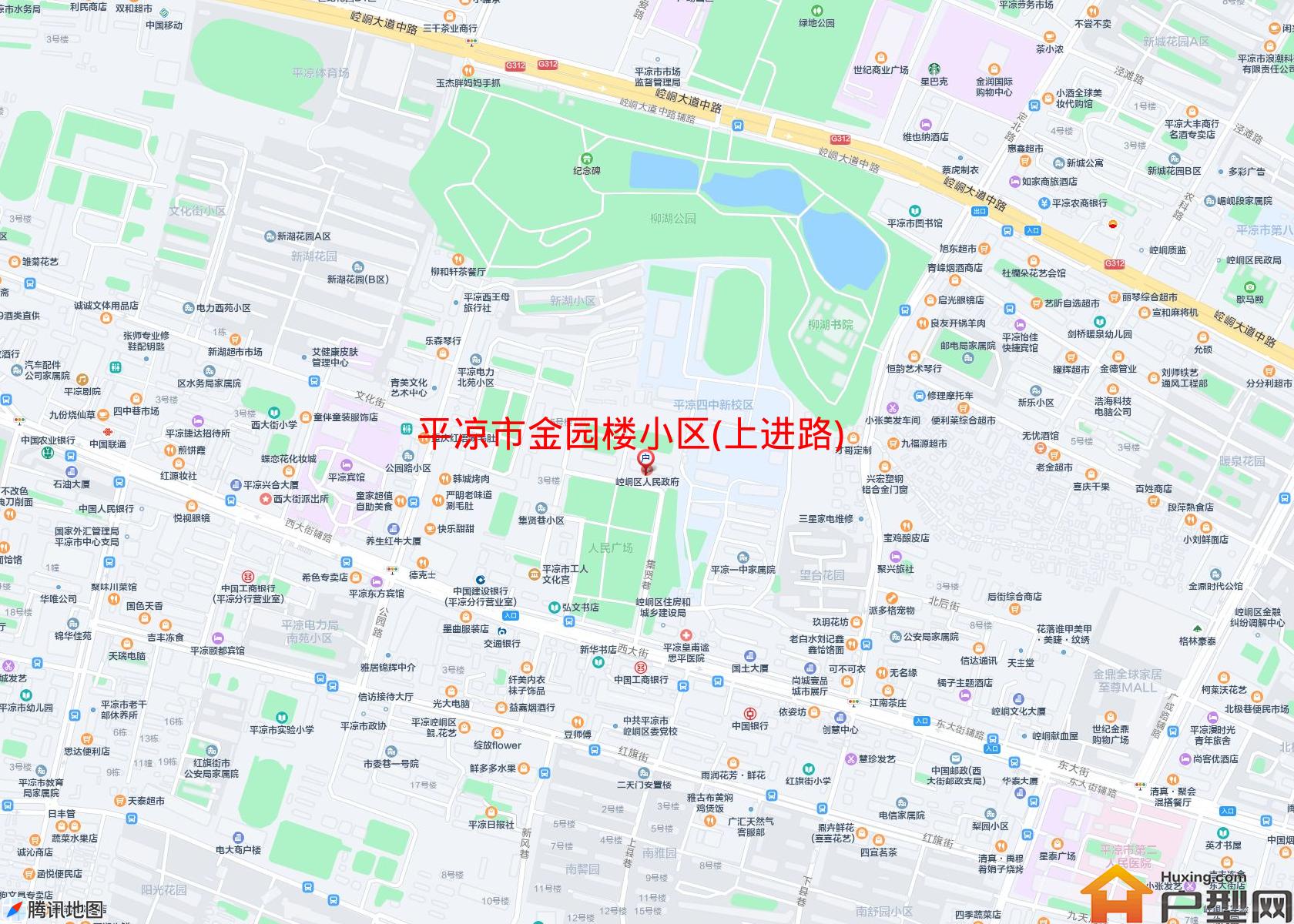 金园楼小区(上进路)小区 - 户型网