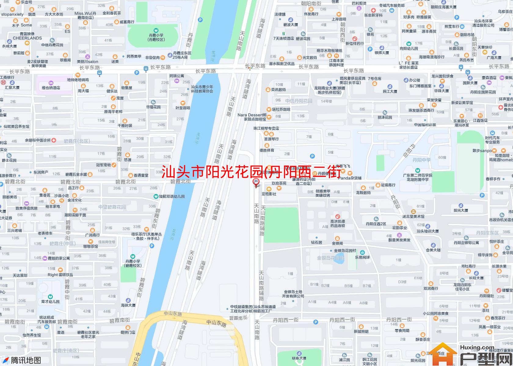 阳光花园(丹阳西二街)小区 - 户型网