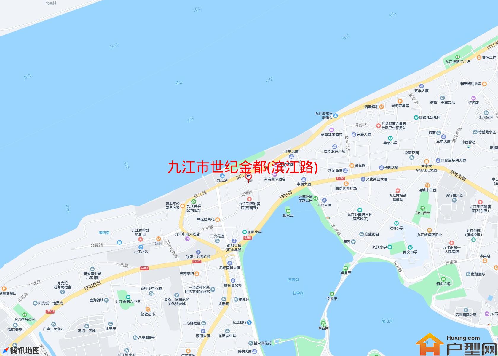 世纪金都(滨江路)小区 - 户型网