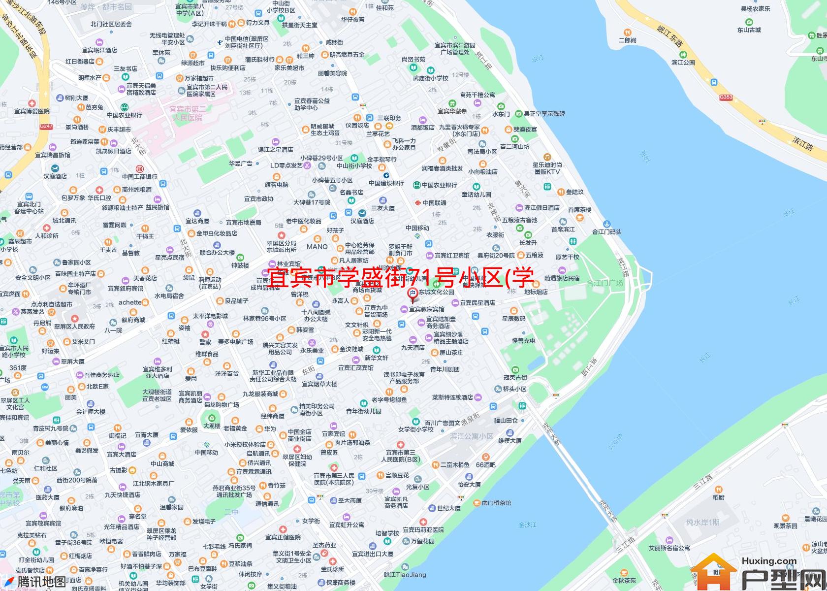 学盛街71号小区(学盛街71号)小区 - 户型网