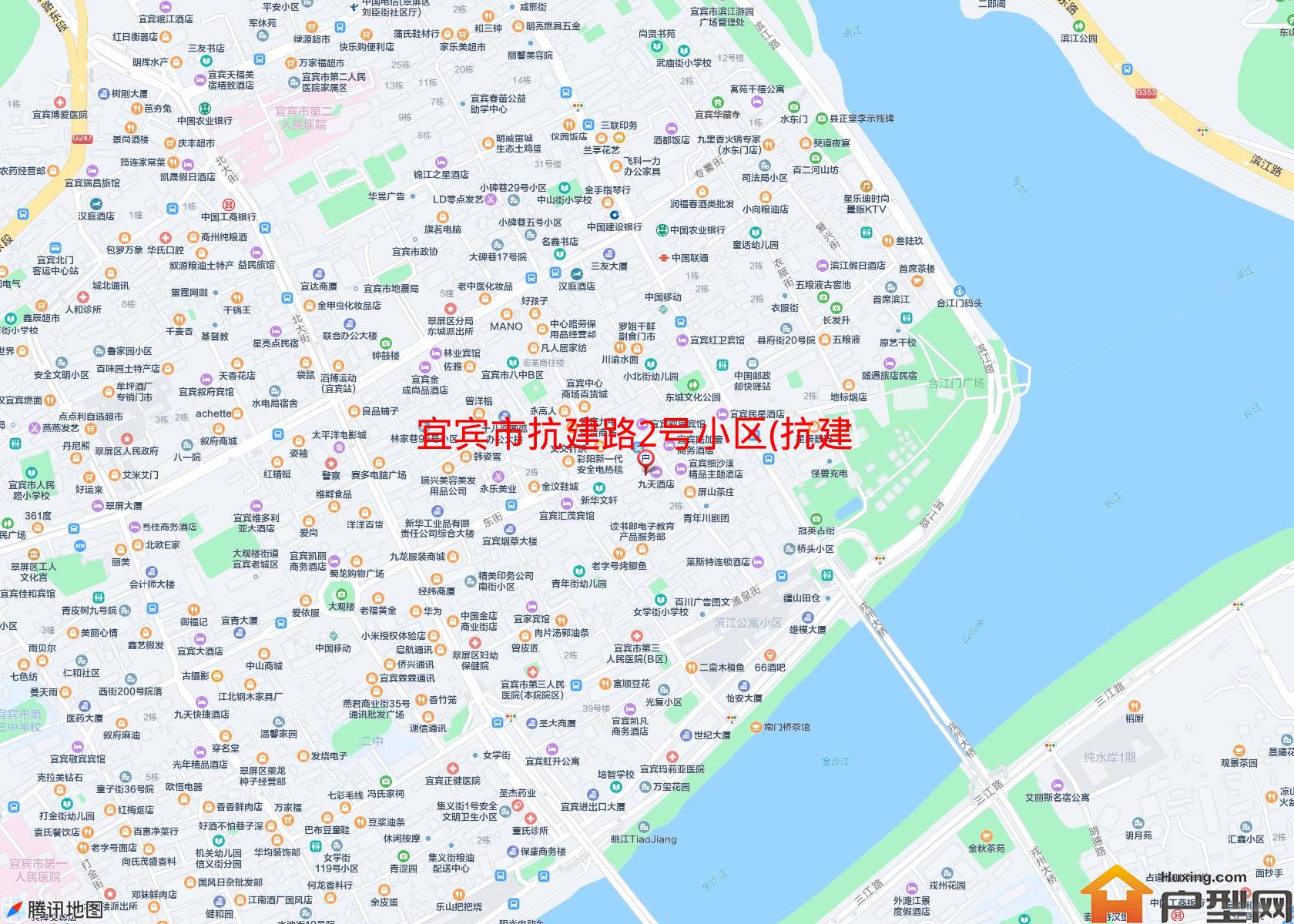 抗建路2号小区(抗建路2号)小区 - 户型网