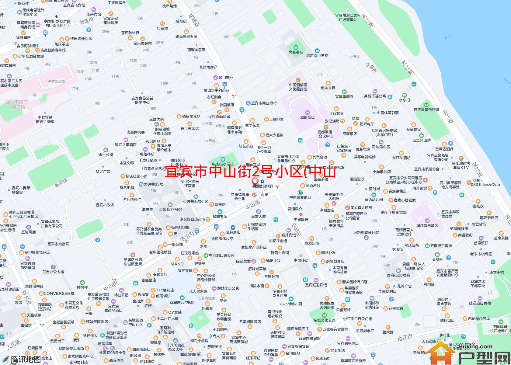 中山街2号小区(中山街2号)小区 - 户型网