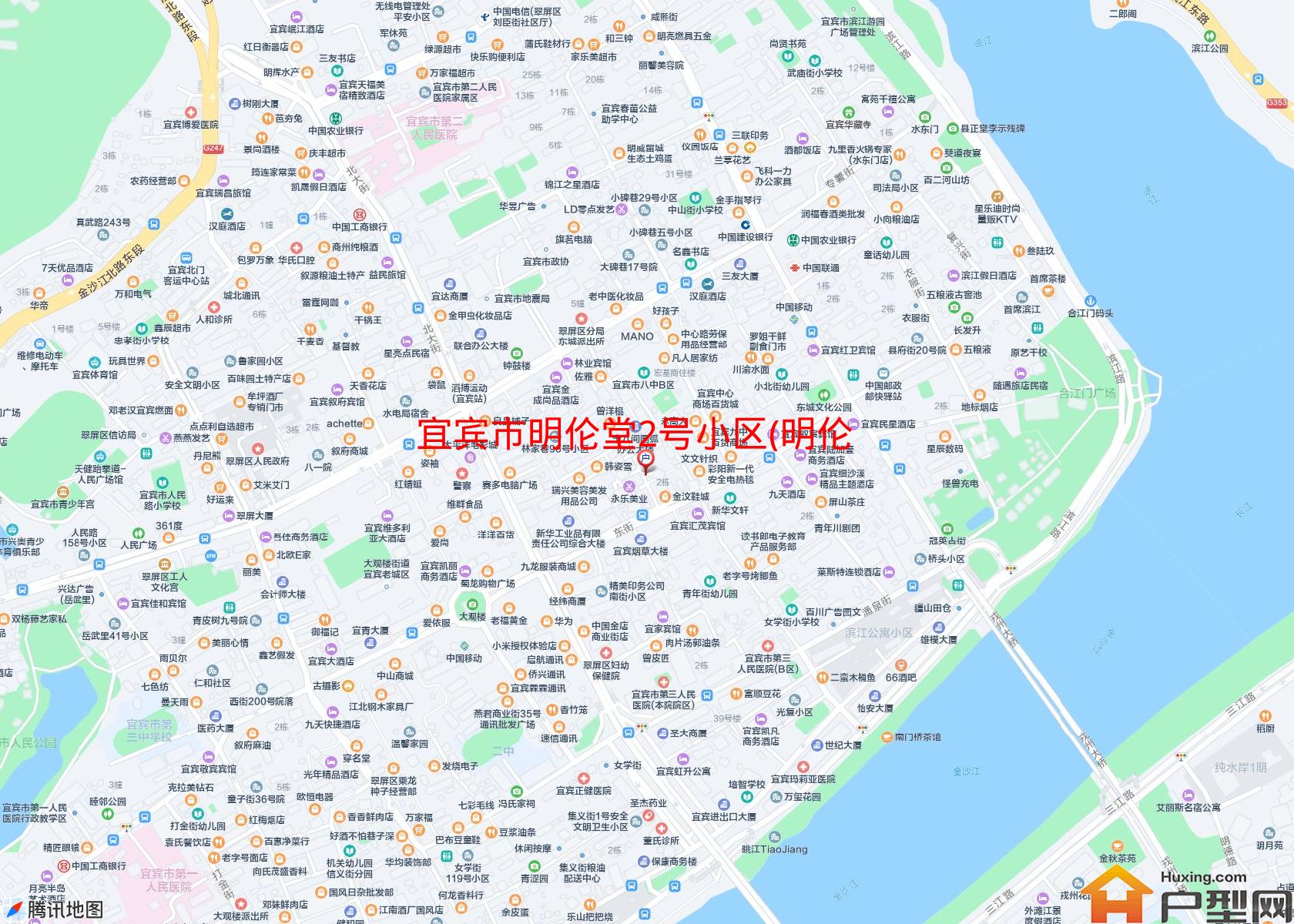 明伦堂2号小区(明伦堂2号)小区 - 户型网