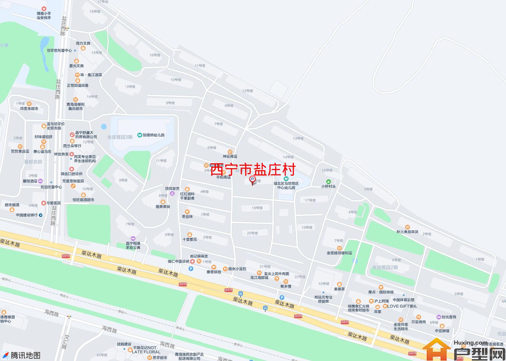 盐庄村小区 - 户型网