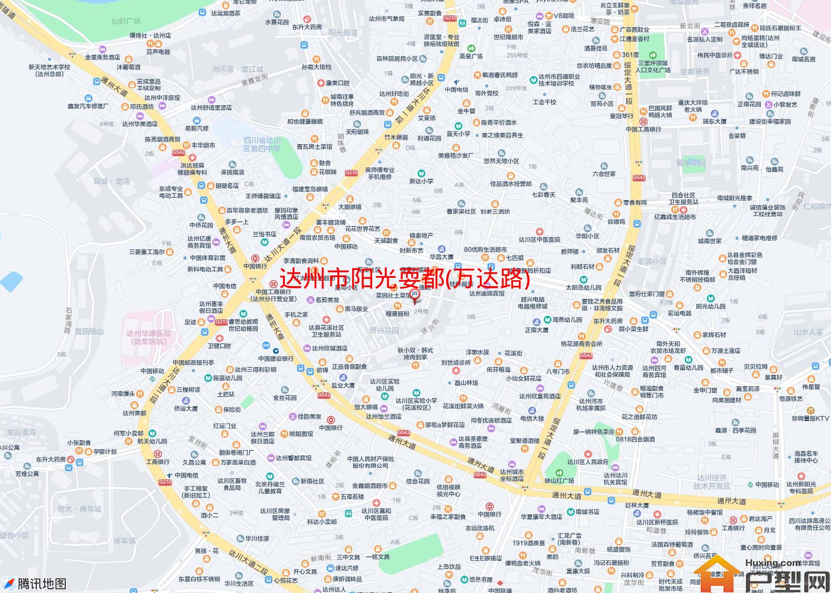 阳光耍都(万达路)小区 - 户型网