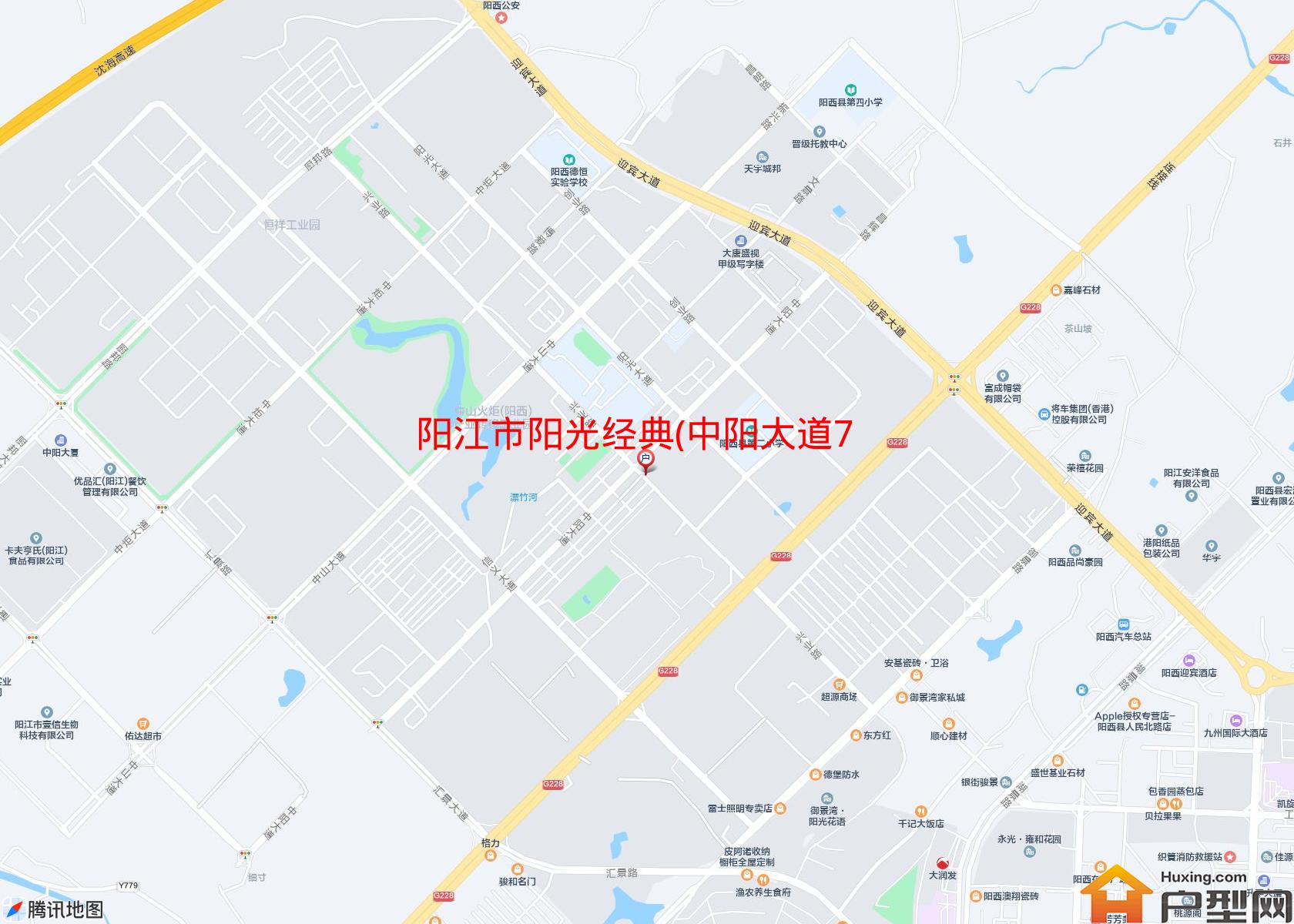 阳光经典(中阳大道7号)小区 - 户型网