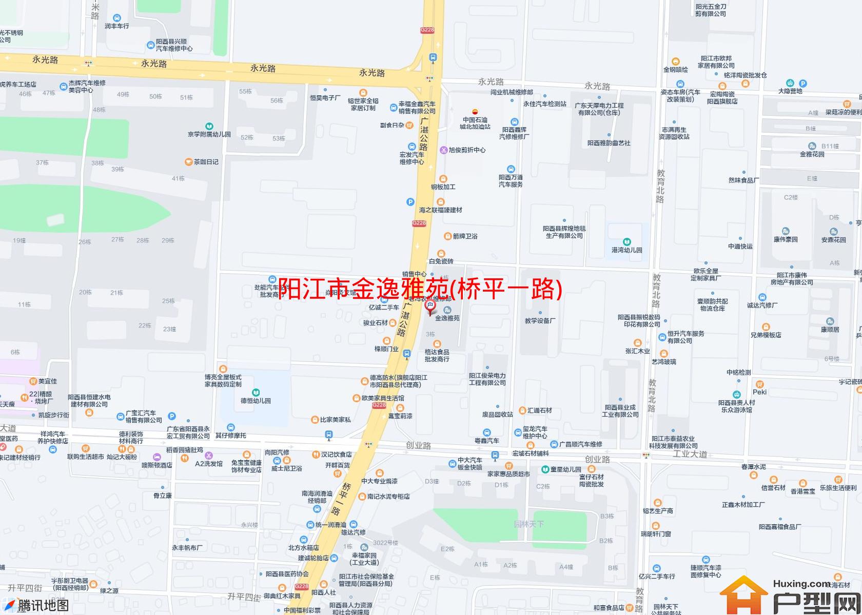 金逸雅苑(桥平一路)小区 - 户型网