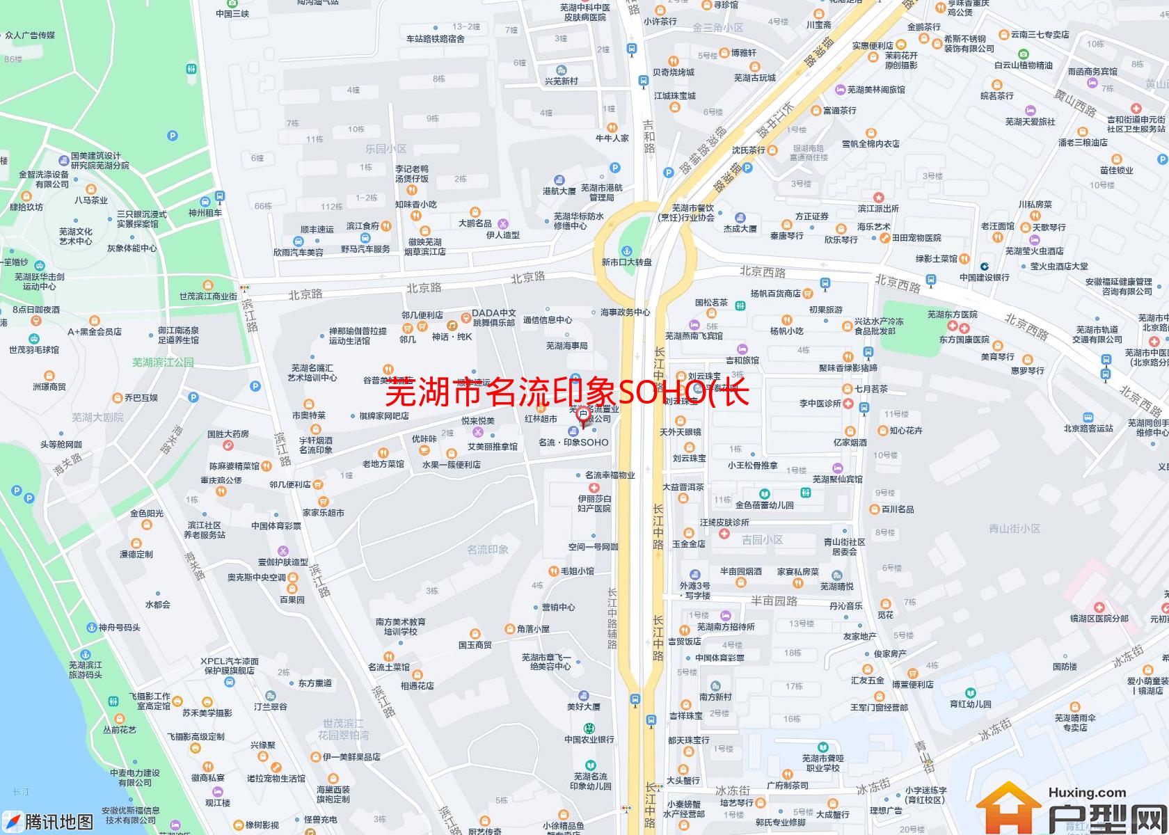 名流印象SOHO(长江中路)小区 - 户型网