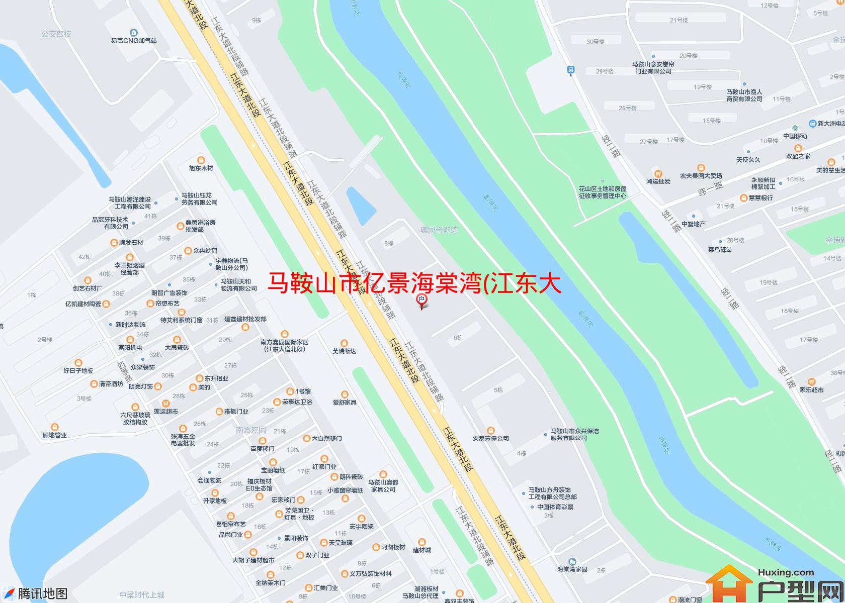 亿景海棠湾(江东大道)小区 - 户型网