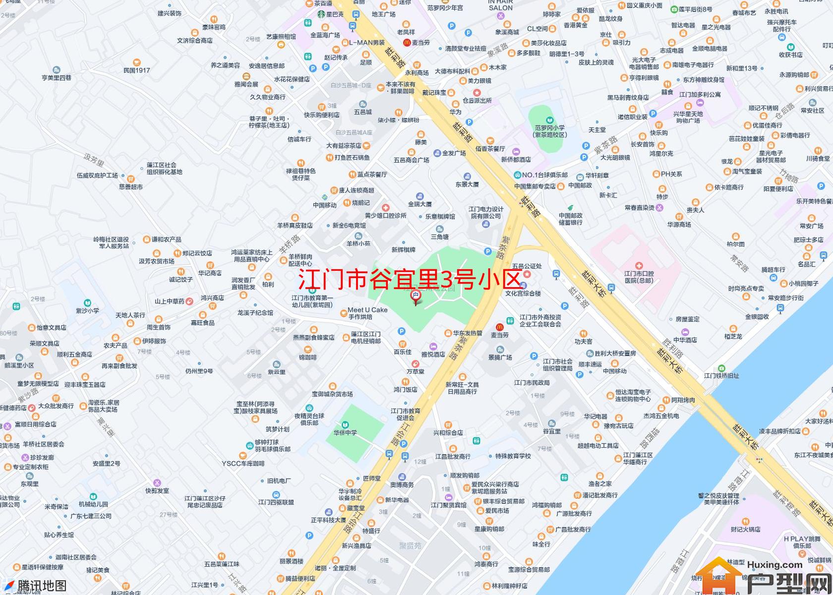 谷宜里3号小区小区 - 户型网