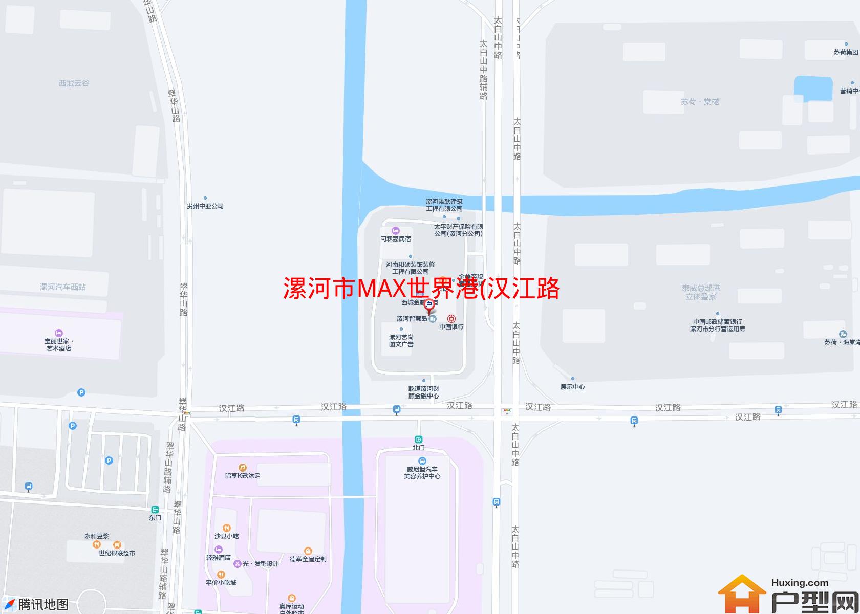 MAX世界港(汉江路)小区 - 户型网