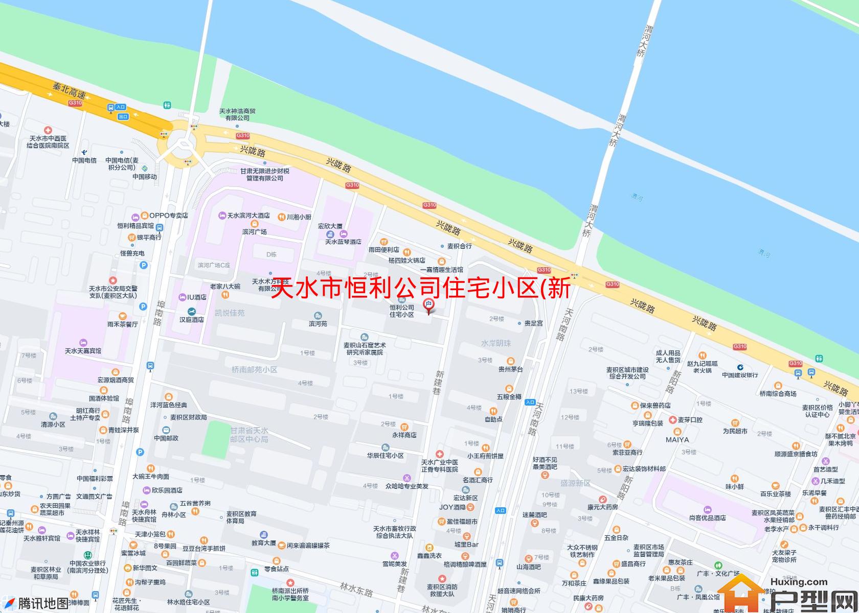 恒利公司住宅小区(新建巷4号)小区 - 户型网