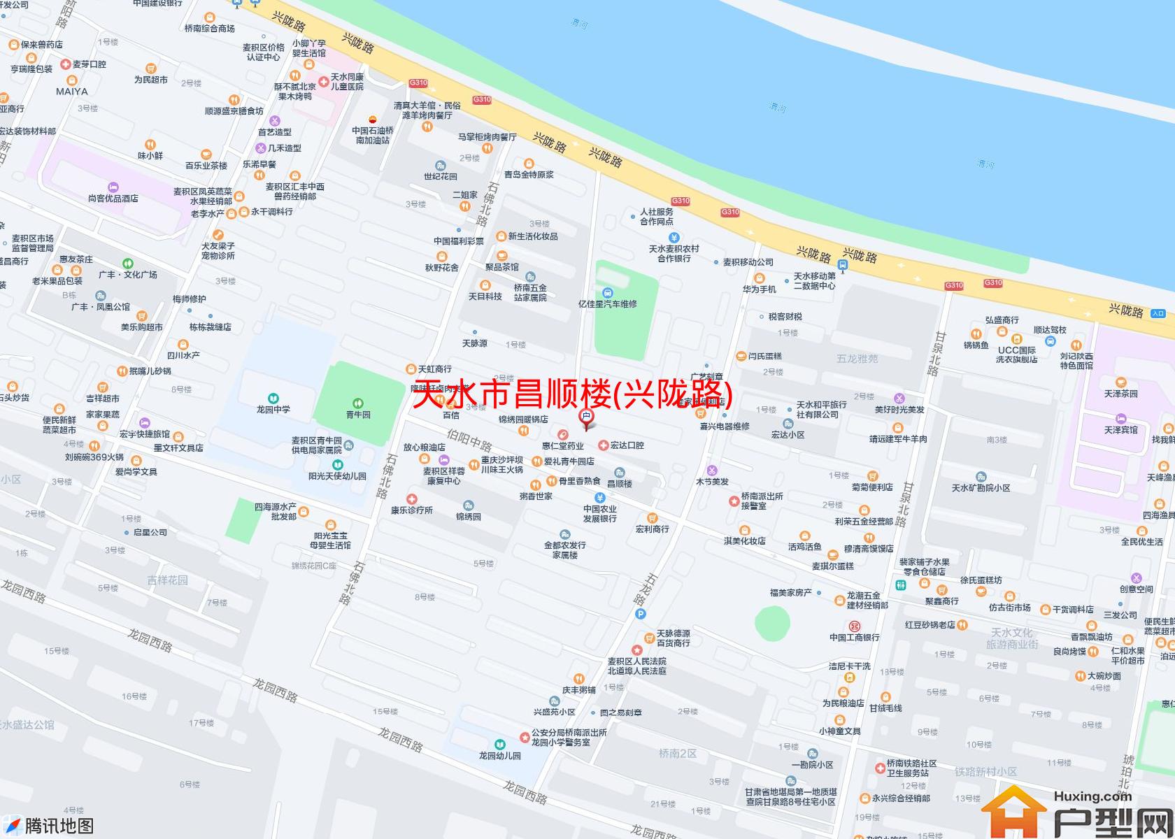 昌顺楼(兴陇路)小区 - 户型网