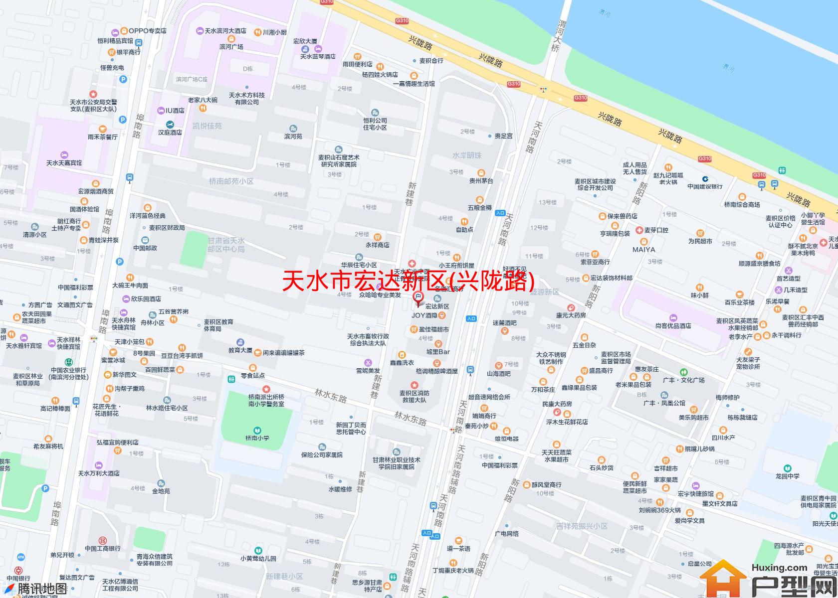 宏达新区(兴陇路 )小区 - 户型网