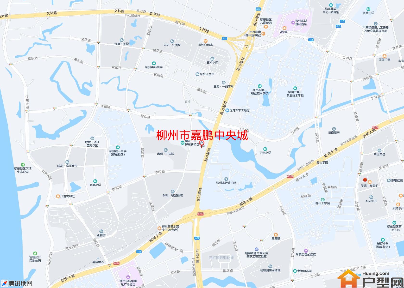 嘉鹏中央城小区 - 户型网