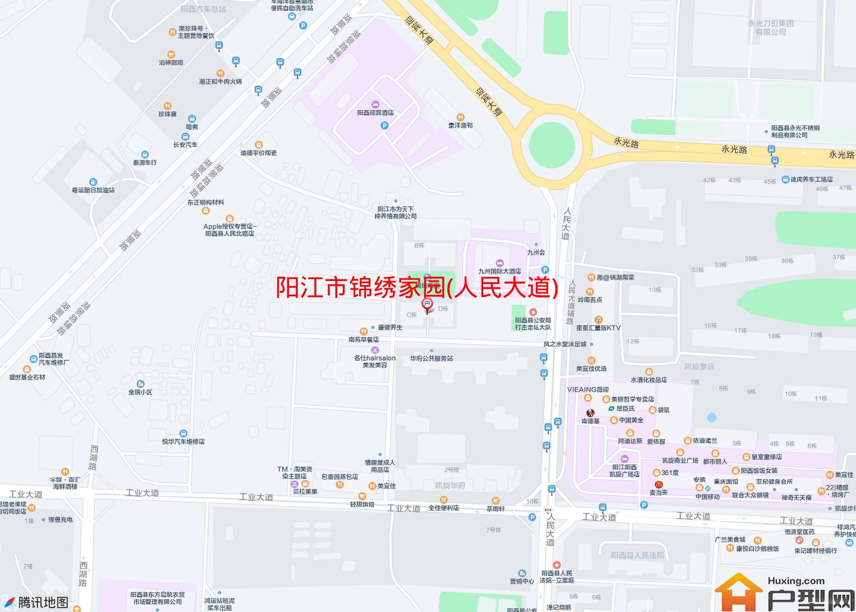锦绣家园(人民大道)小区 - 户型网