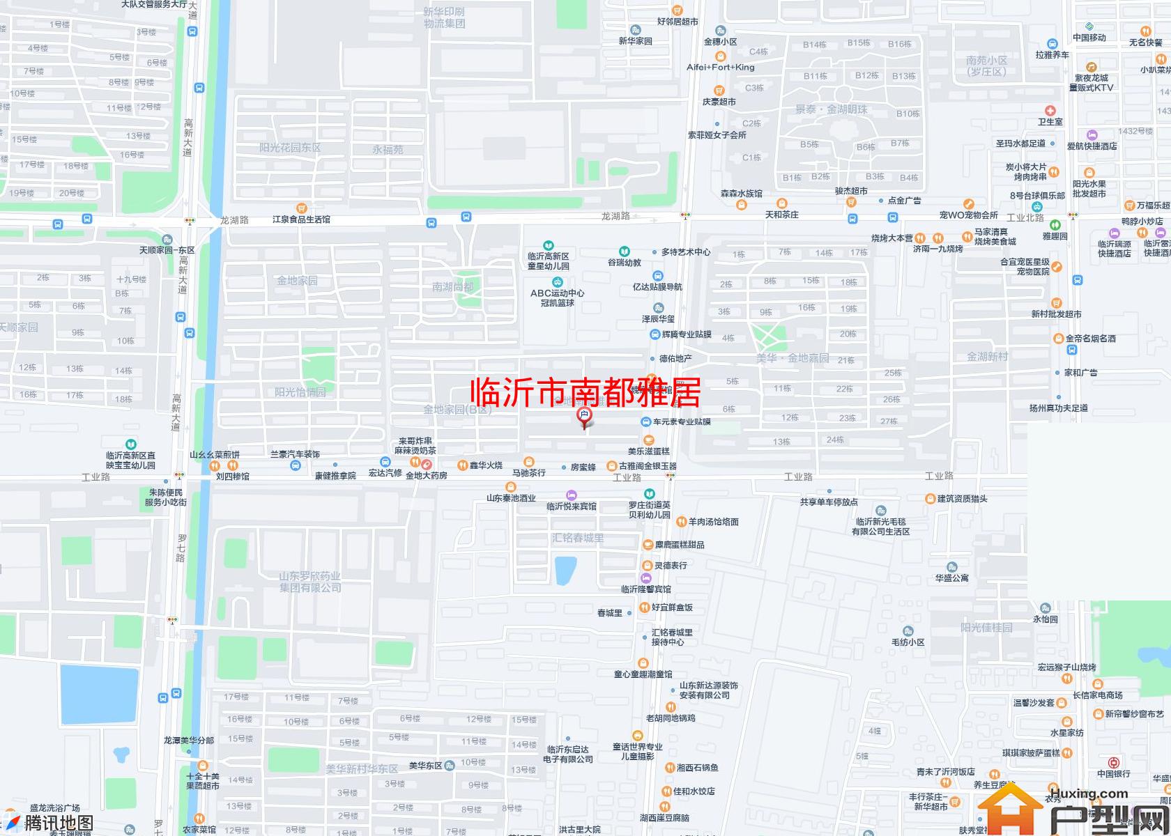 南都雅居小区 - 户型网