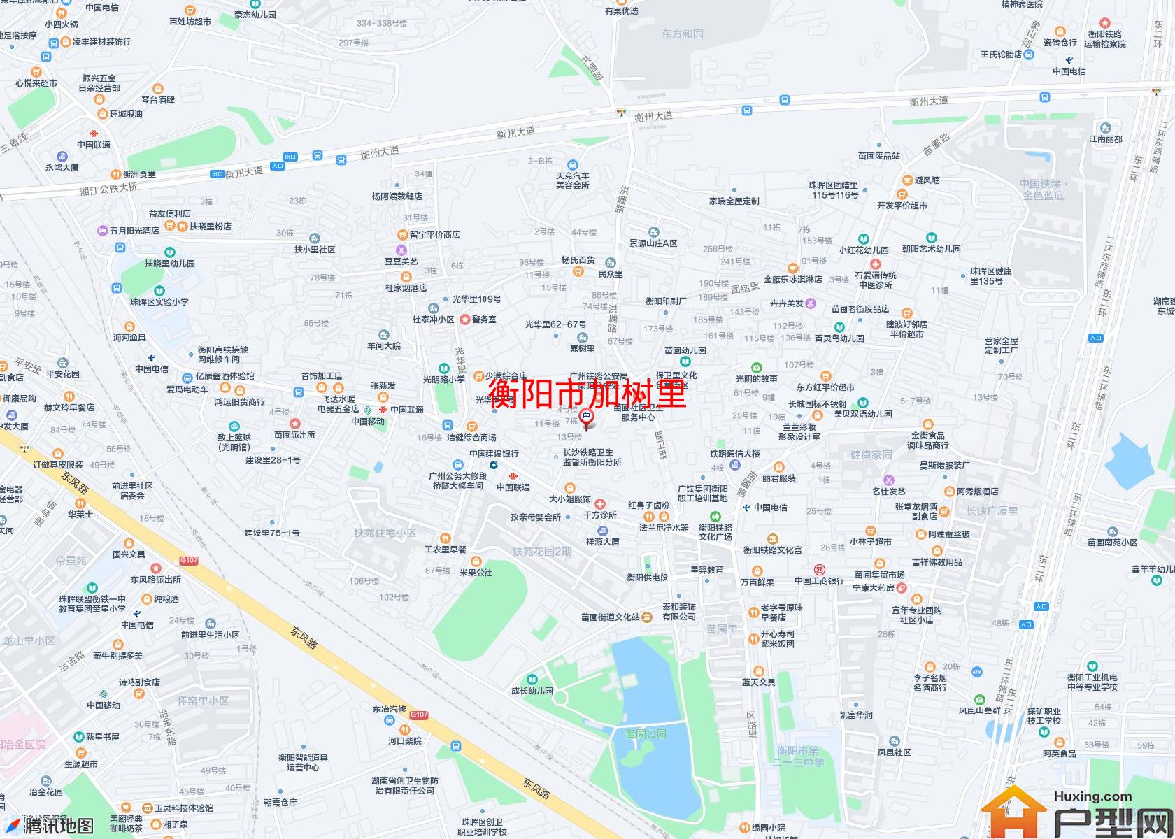加树里小区 - 户型网