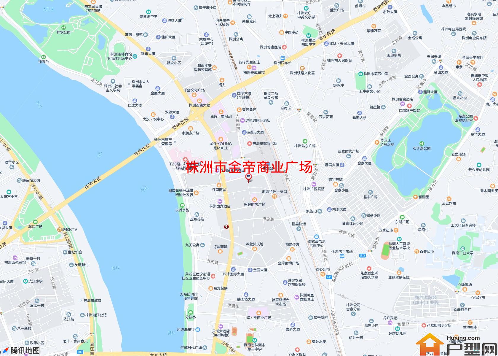 金帝商业广场小区 - 户型网