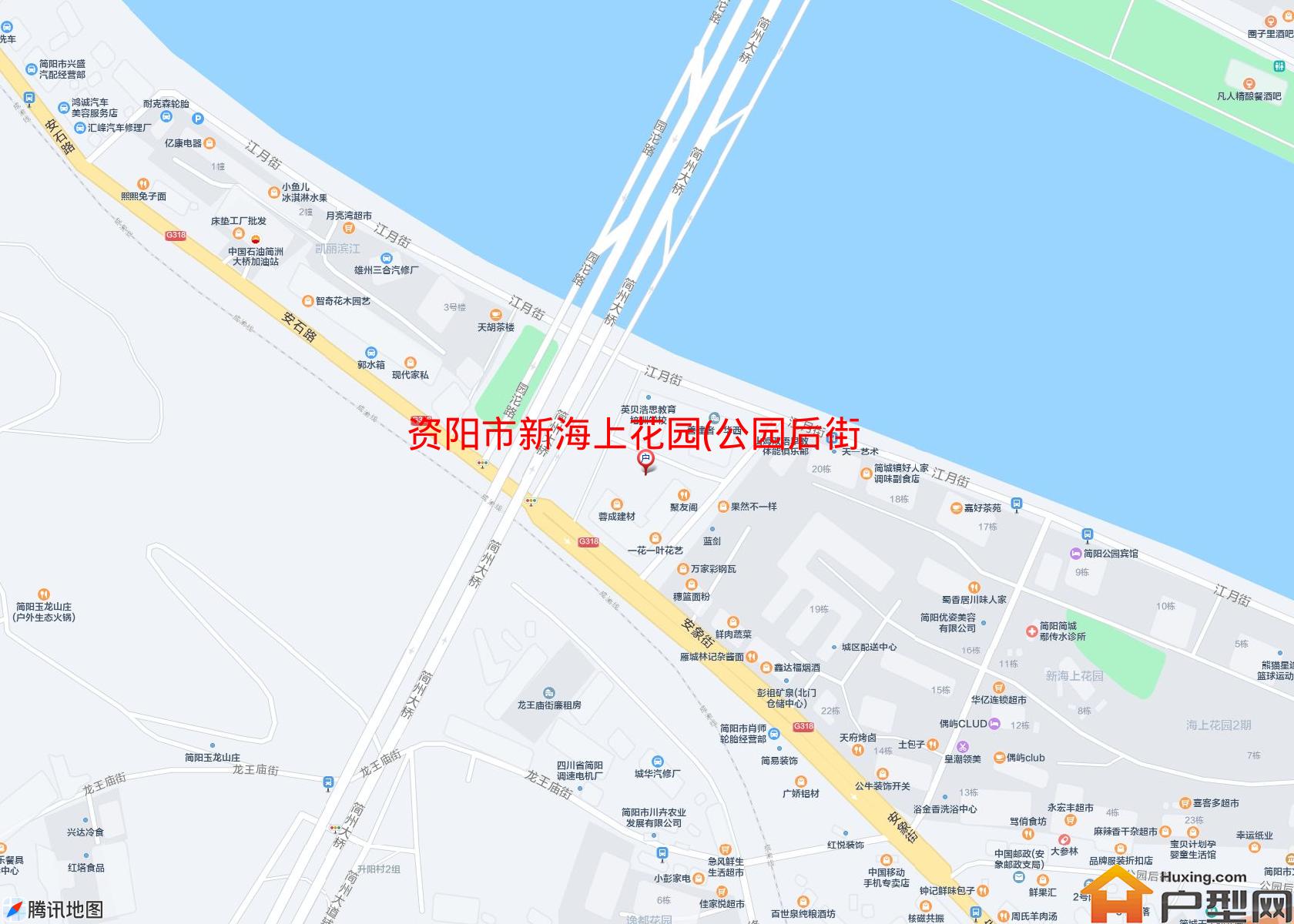 新海上花园(公园后街)小区 - 户型网