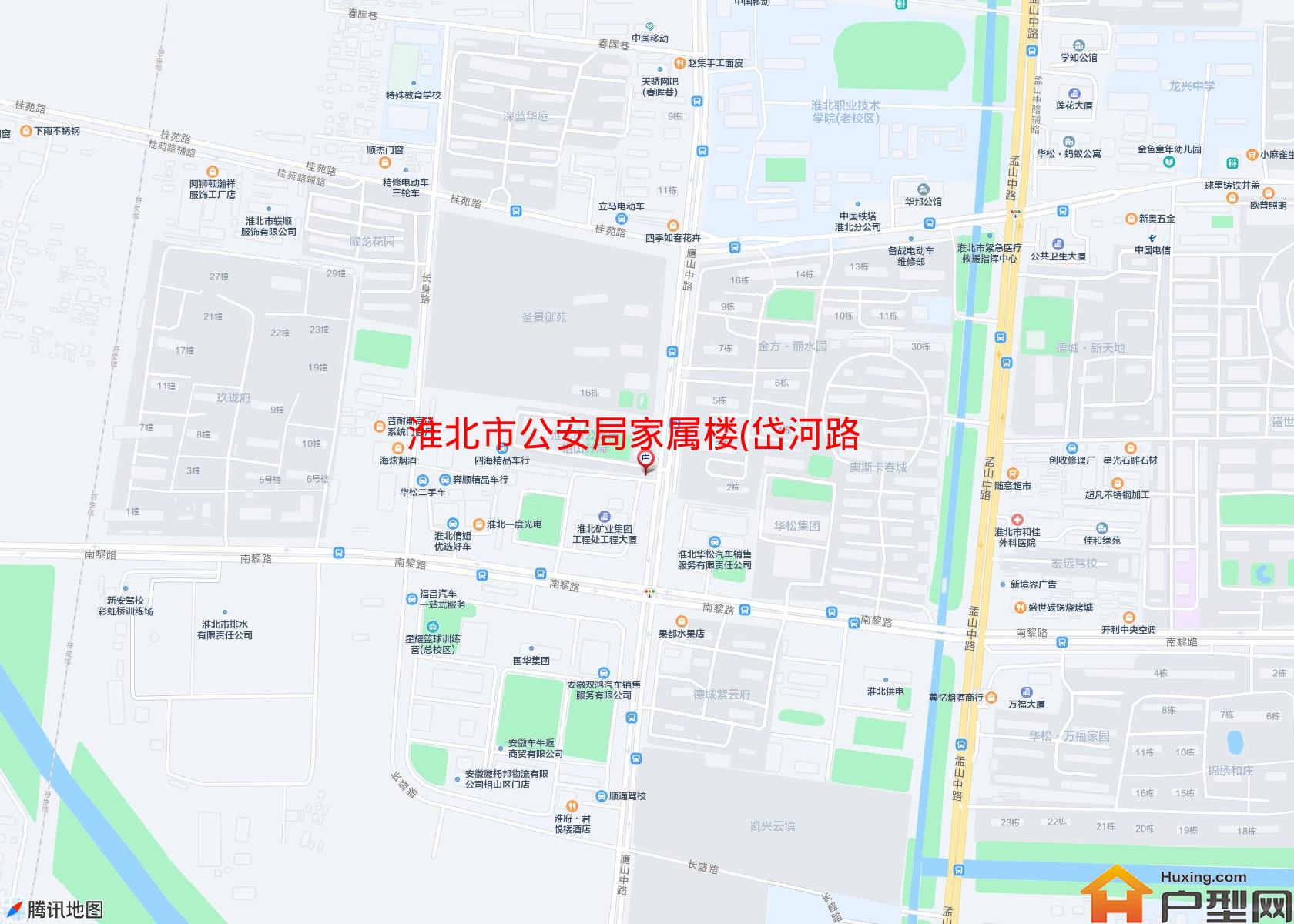公安局家属楼(岱河路168号)小区 - 户型网