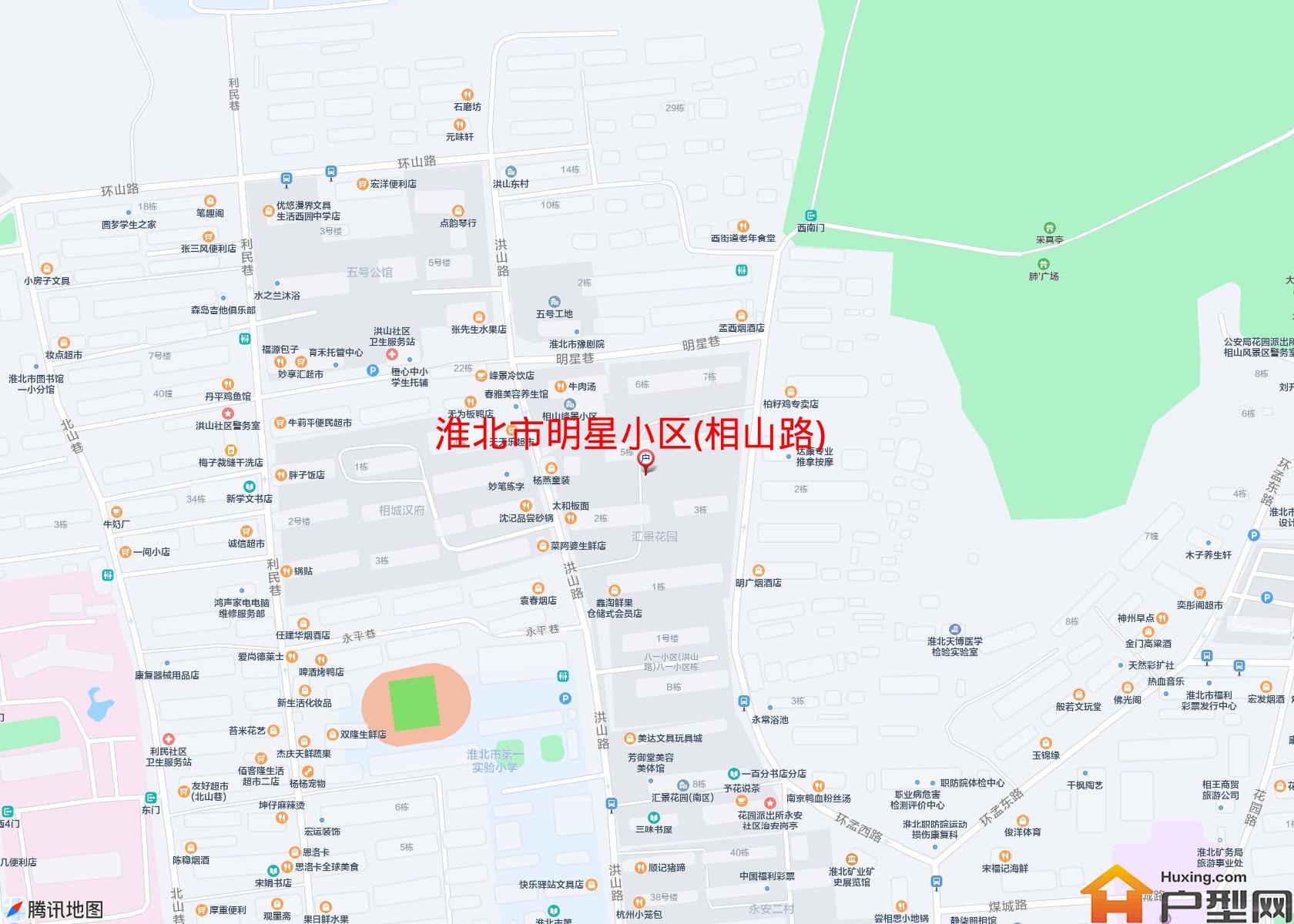 明星小区(相山路)小区 - 户型网