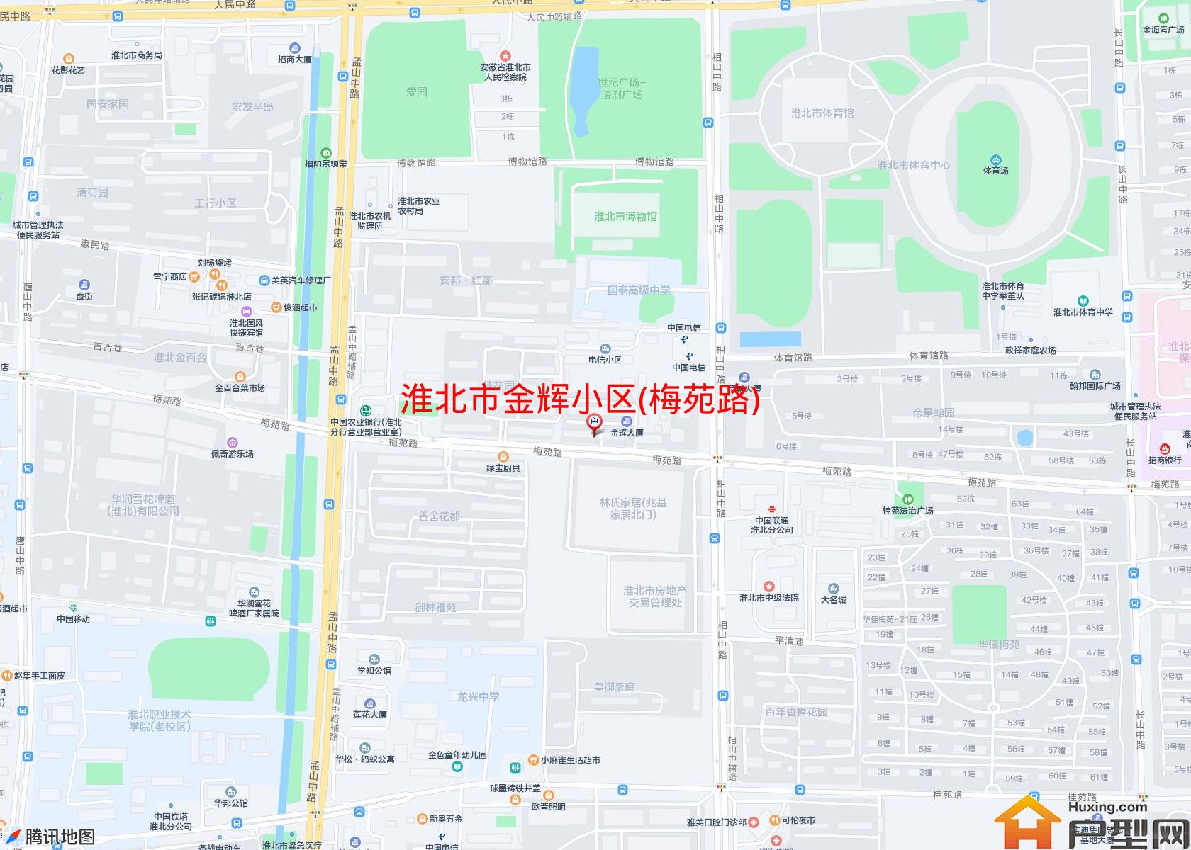 金辉小区(梅苑路)小区 - 户型网