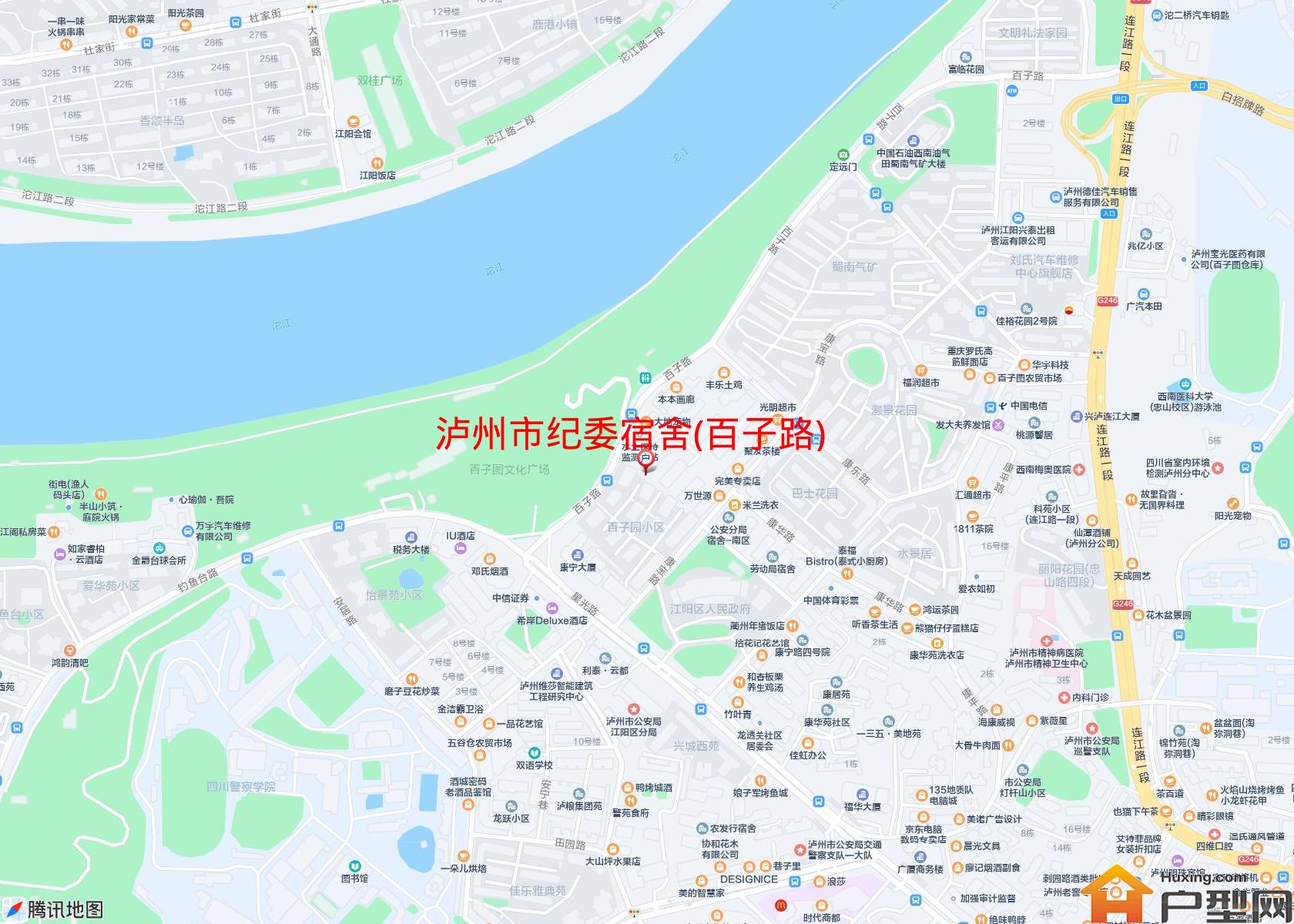纪委宿舍(百子路)小区 - 户型网