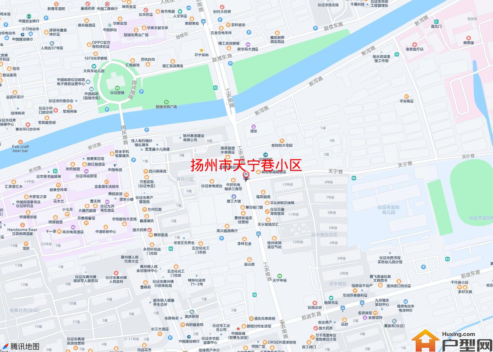 天宁巷小区小区 - 户型网