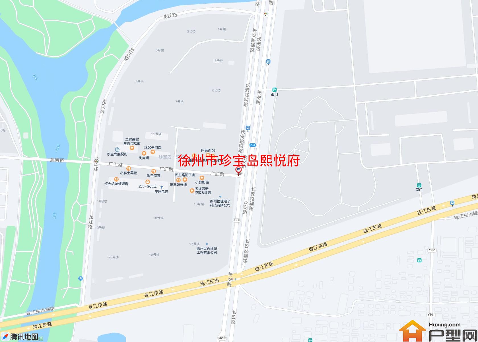 珍宝岛熙悦府小区 - 户型网