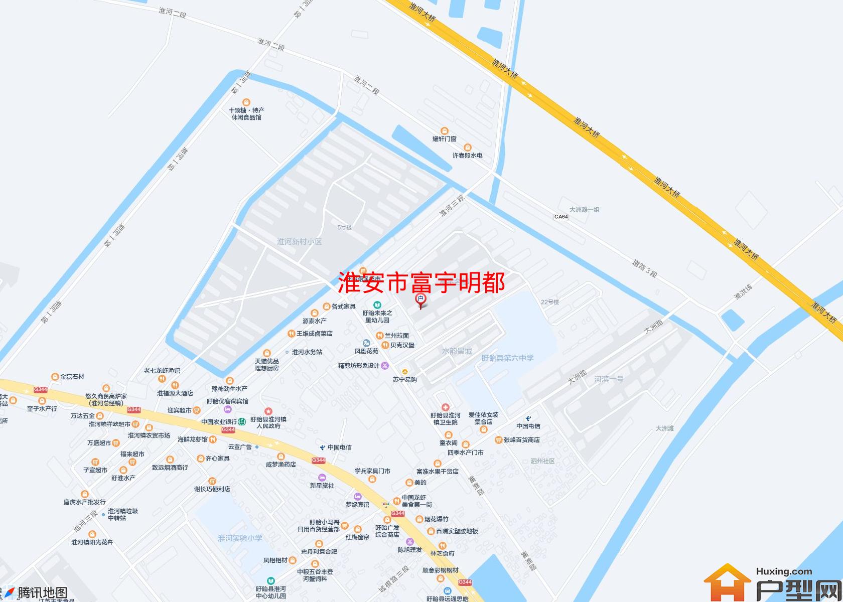 富宇明都小区 - 户型网